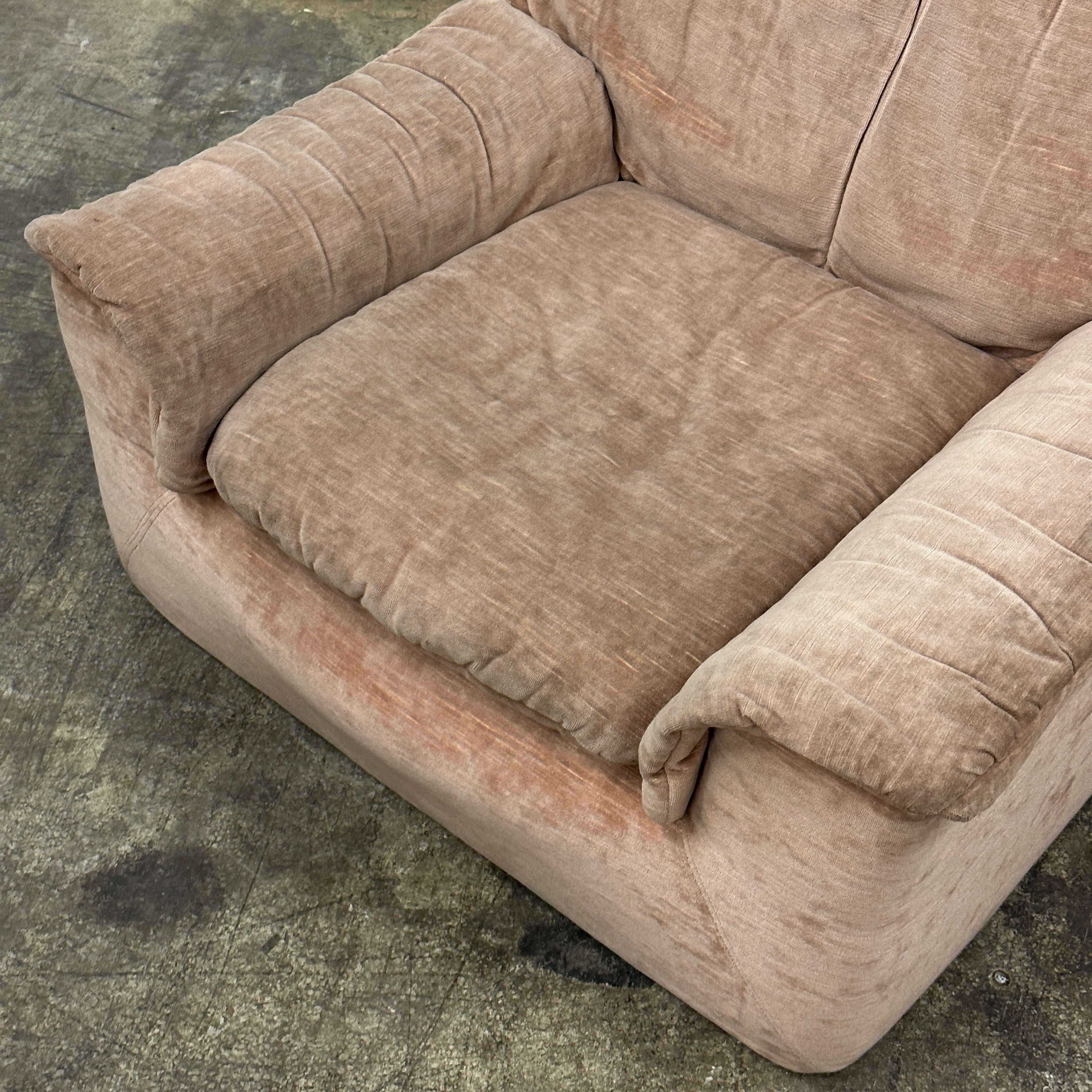 French Lounge Chair by Cinna