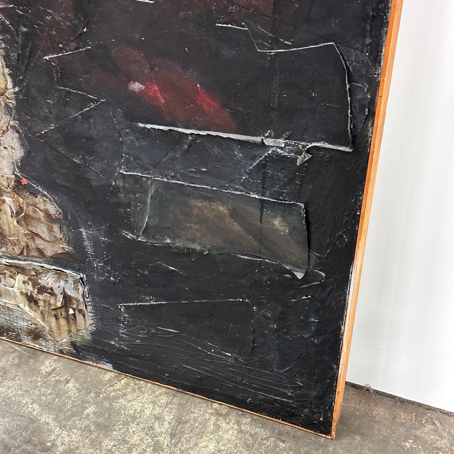 Mixed Media Painting by Jack Powell