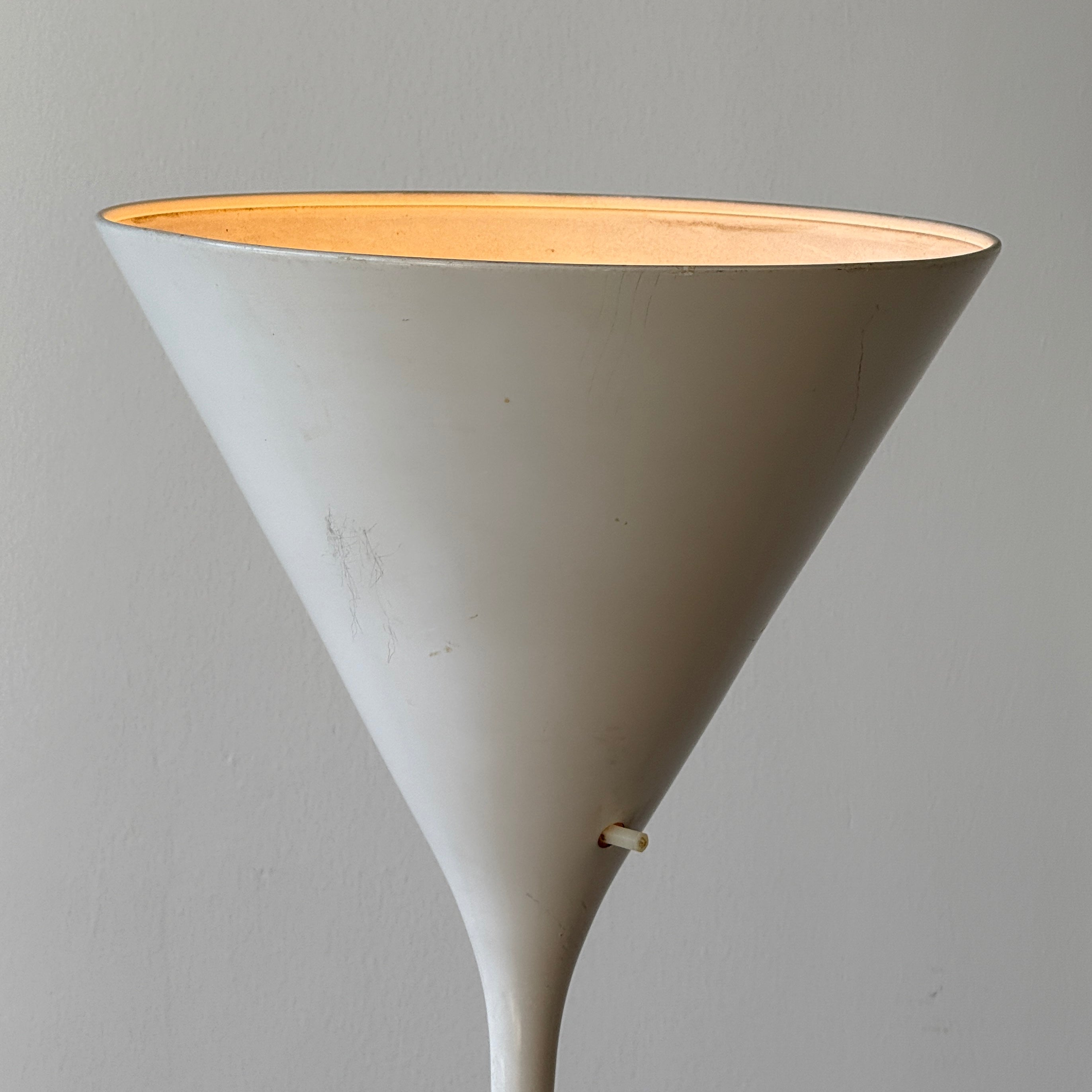 Torchiere Lamp by Walter Von Nessen