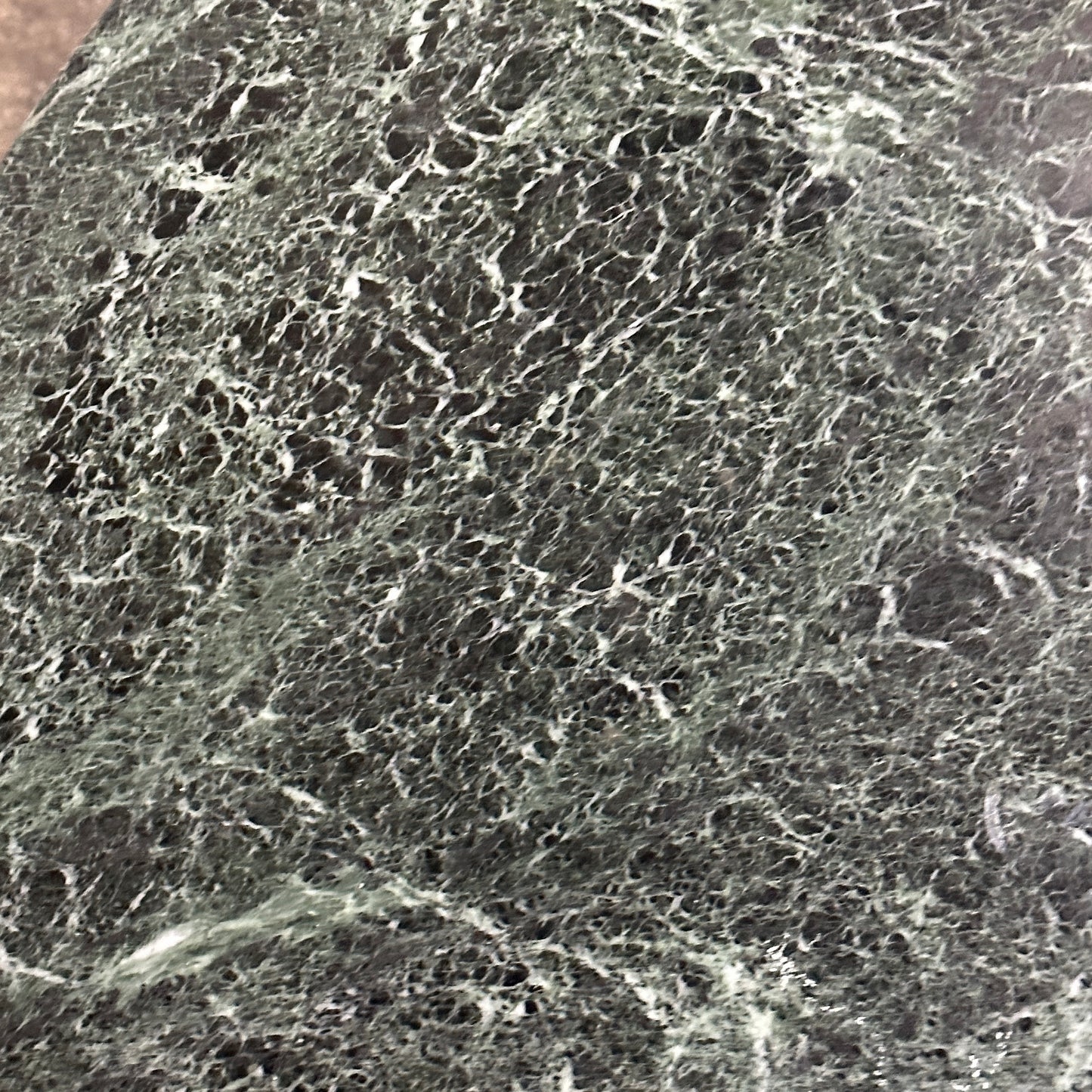 Swedish Green Marble Dining Table