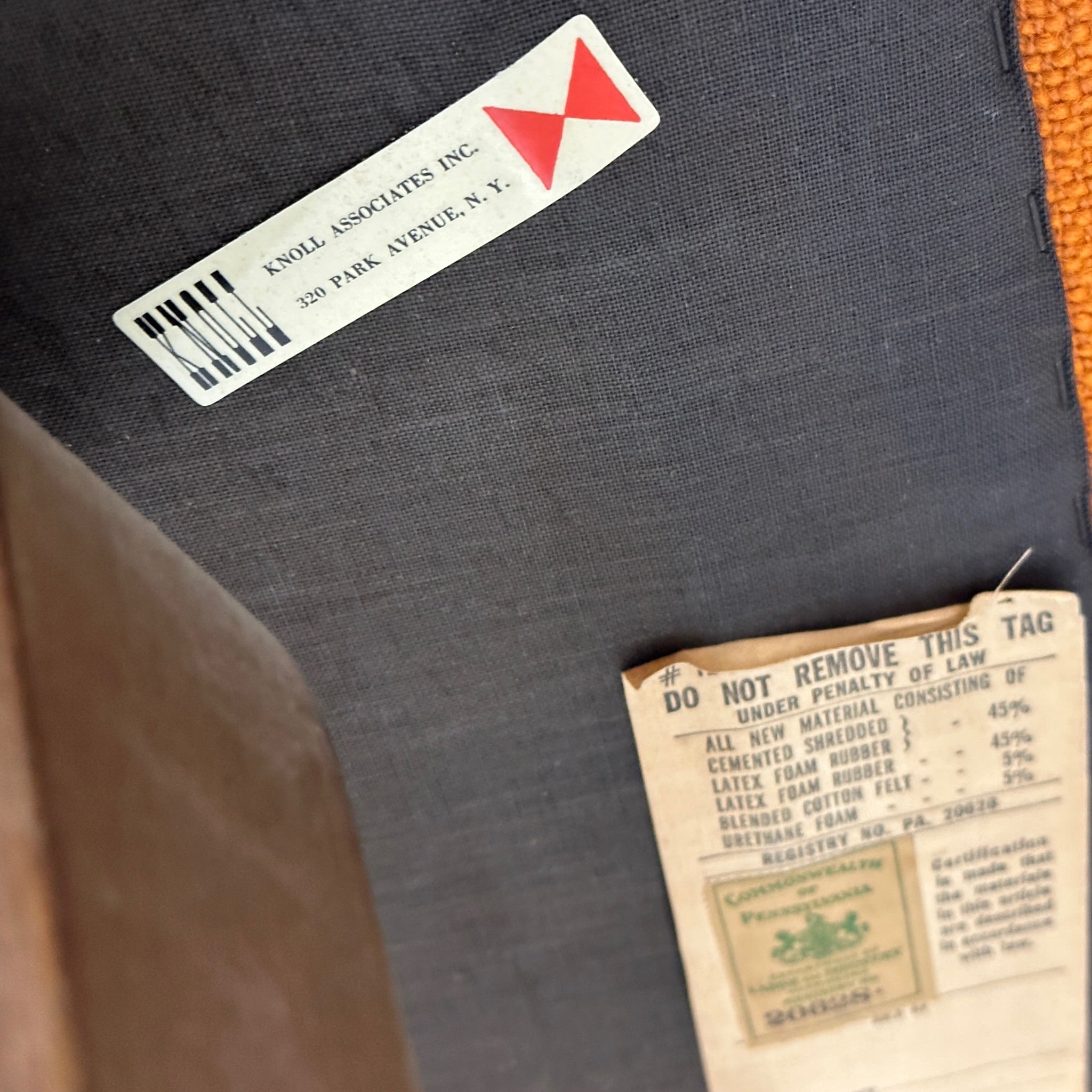 Armless Executive Chair with Wood Base by Eero Saarinen for Knoll Associates