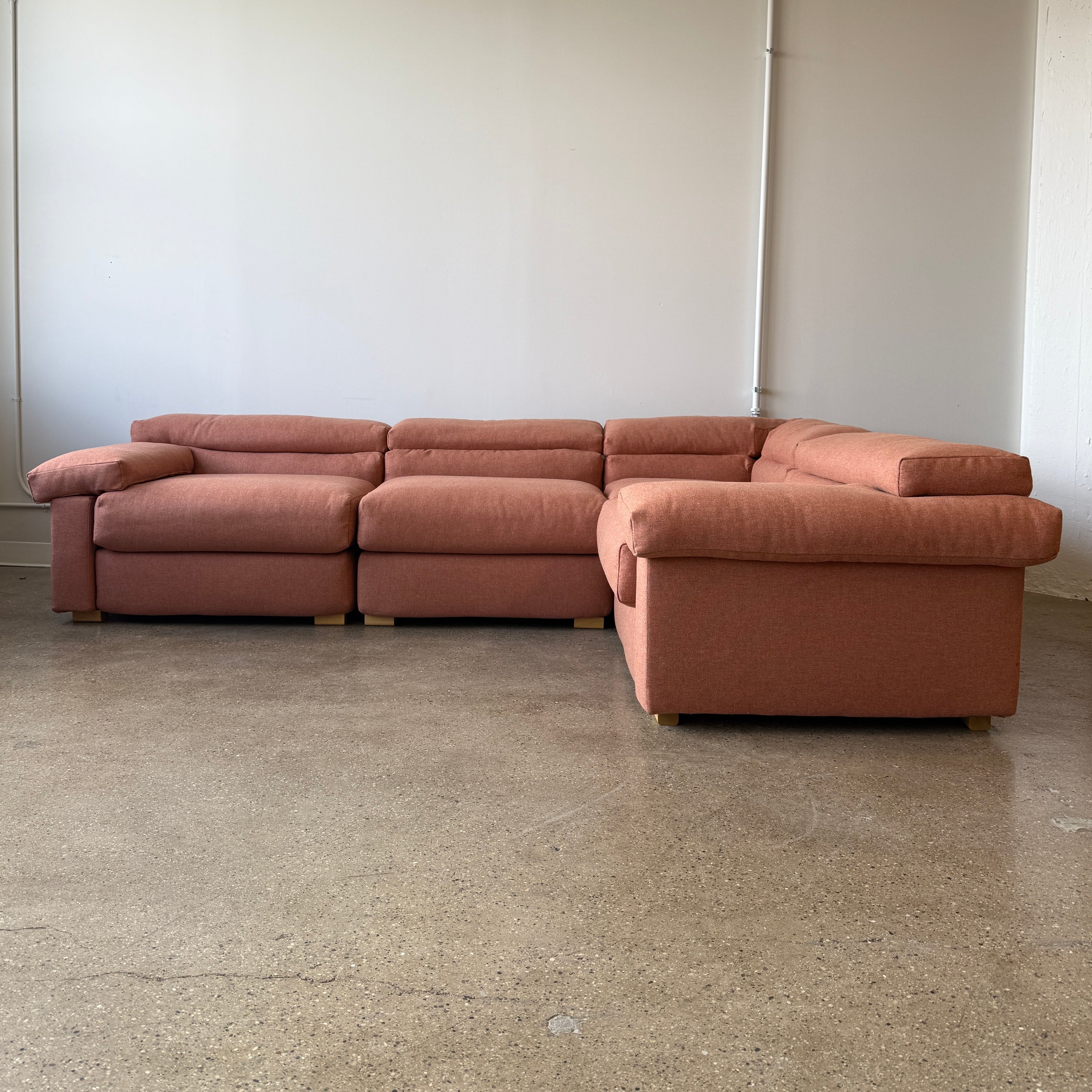 Erasmo Sectional by Afra + Tobia Scarpa for B&B Italia