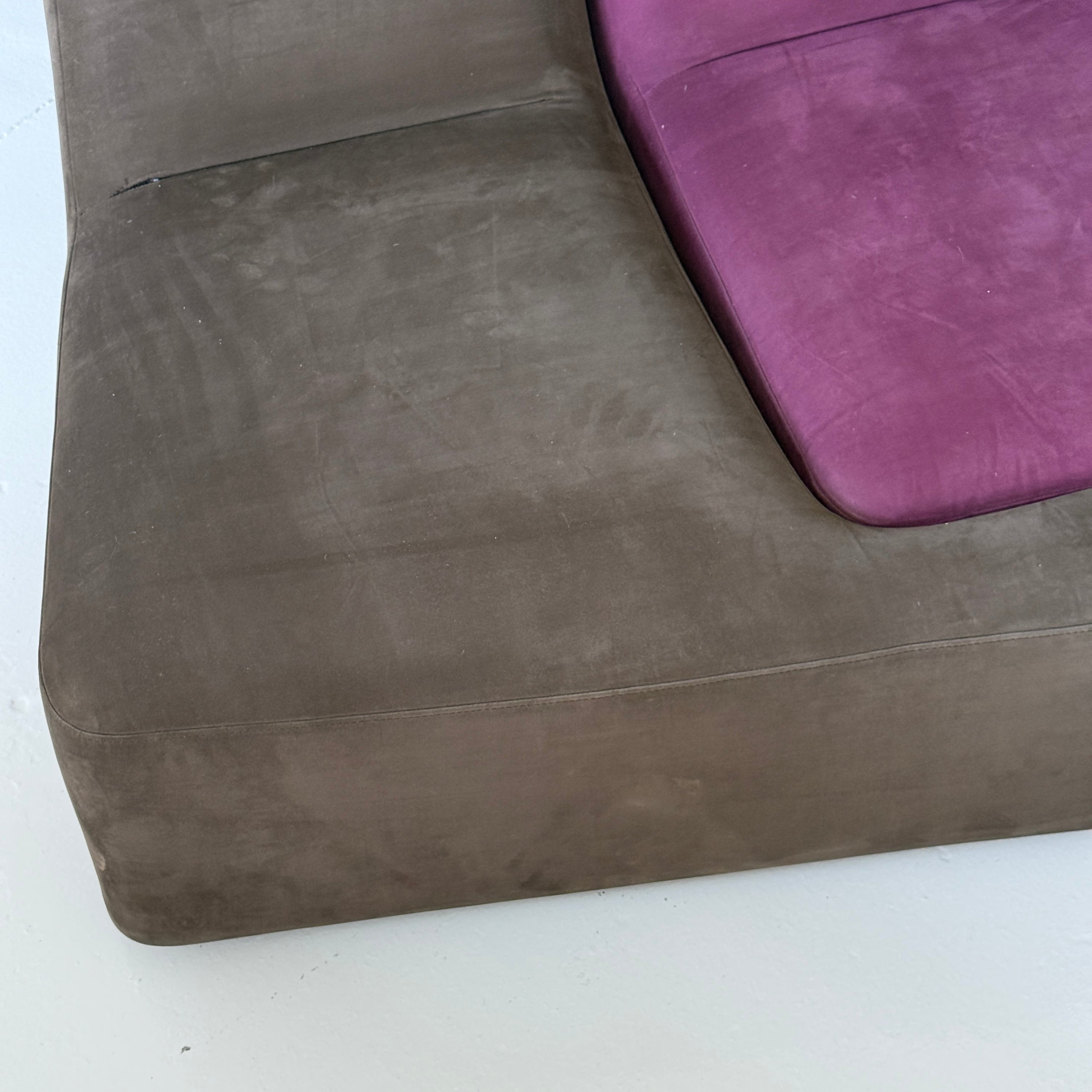 Confluences Sofa by Phillippe Nigro for Ligne Roset