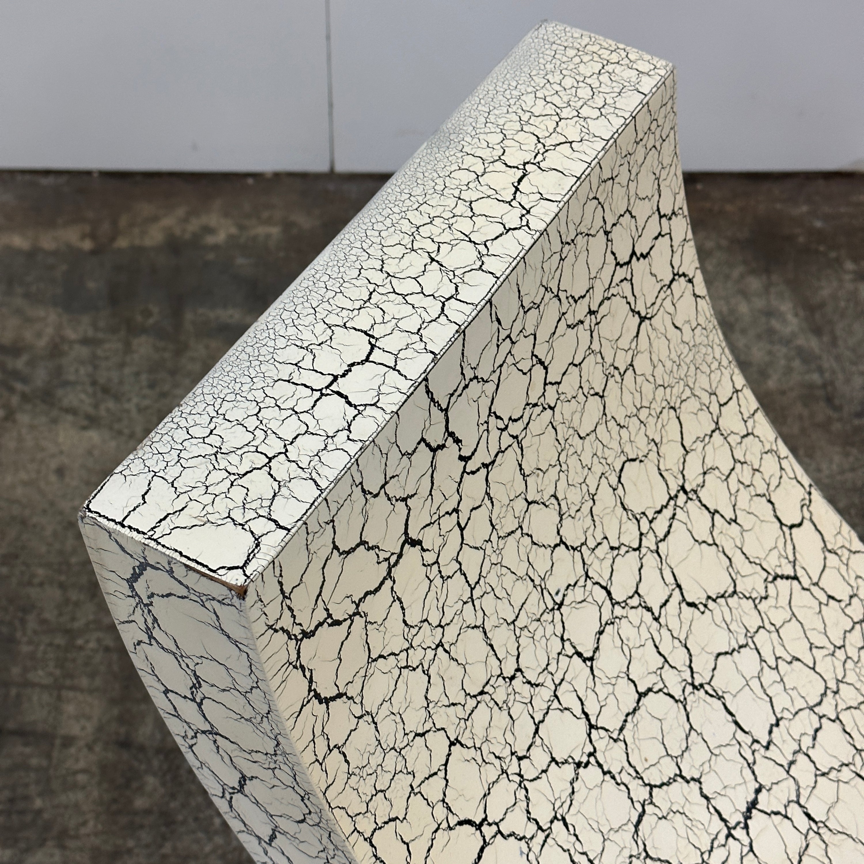 Sculptural Bentwood Chaise/Bench