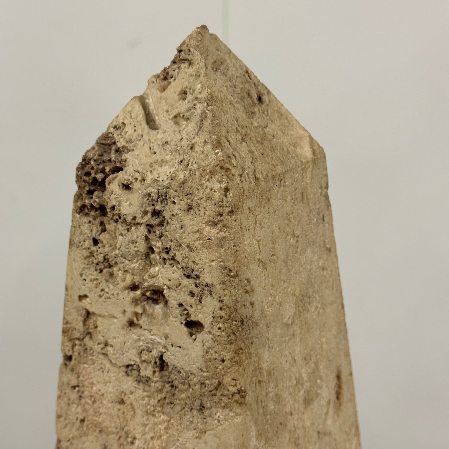 Travertine Obelisk