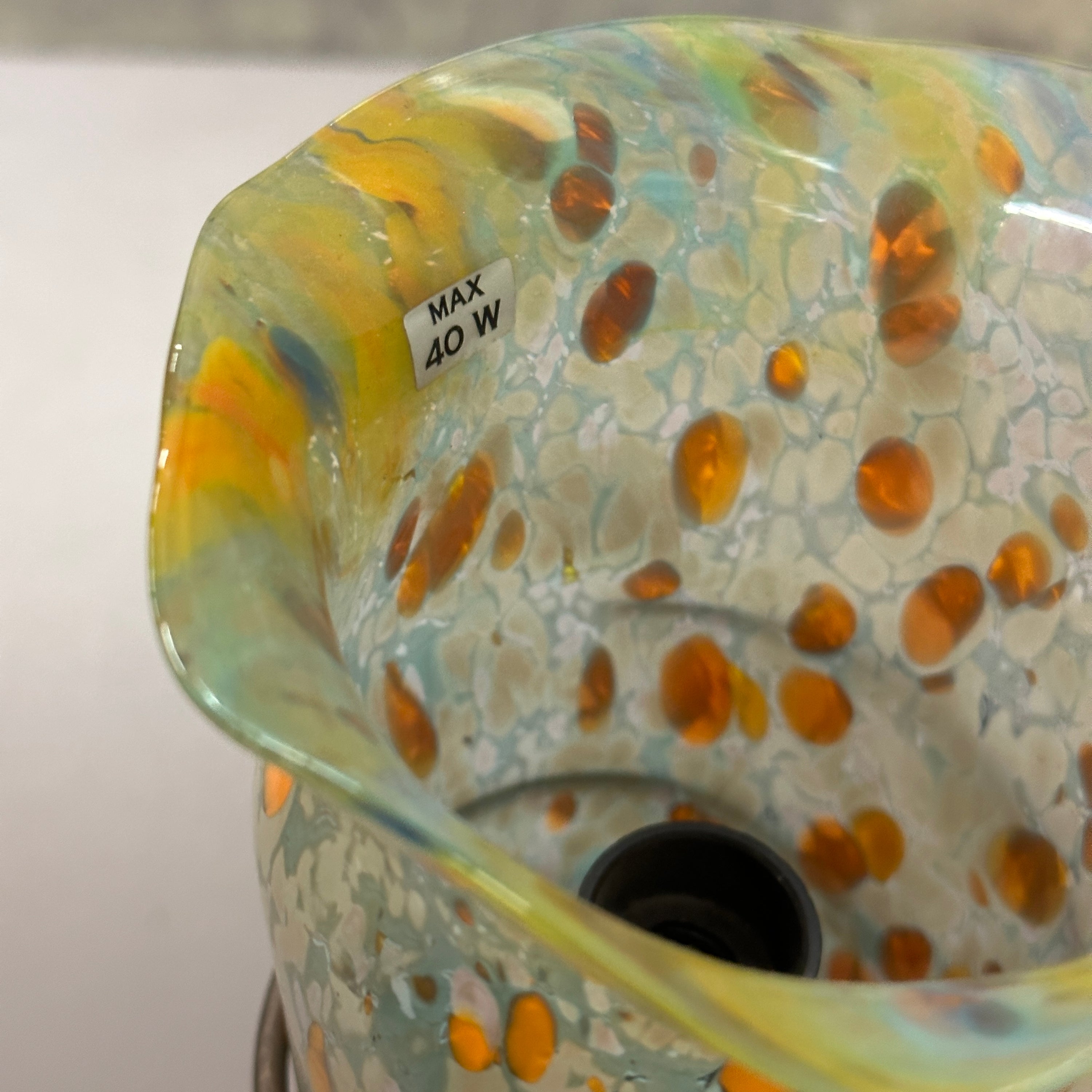 Goto Luminoso Murano Lamp by Barovier and Toso