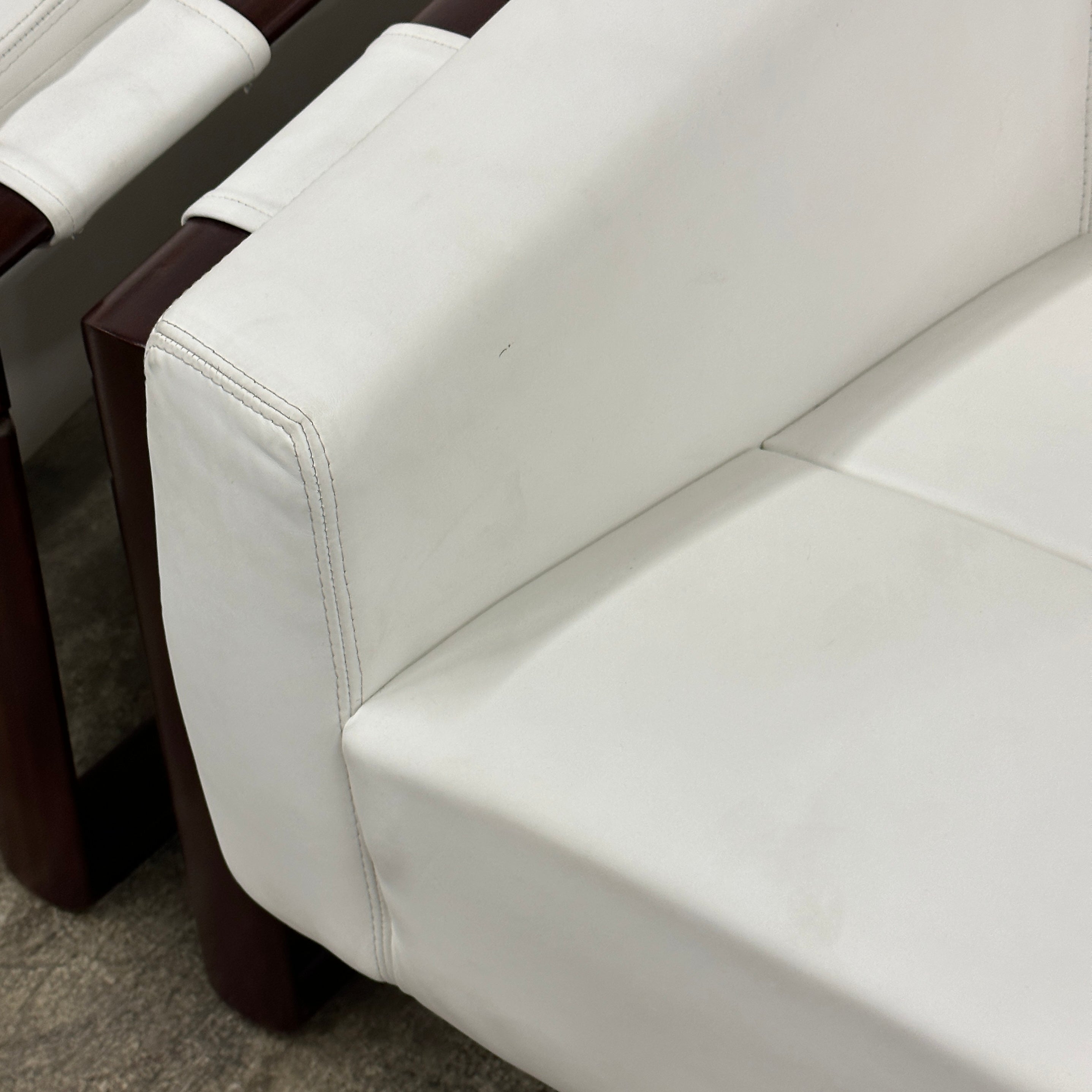 Brazilian Rosewood Lounge Chairs by Percival Lafer