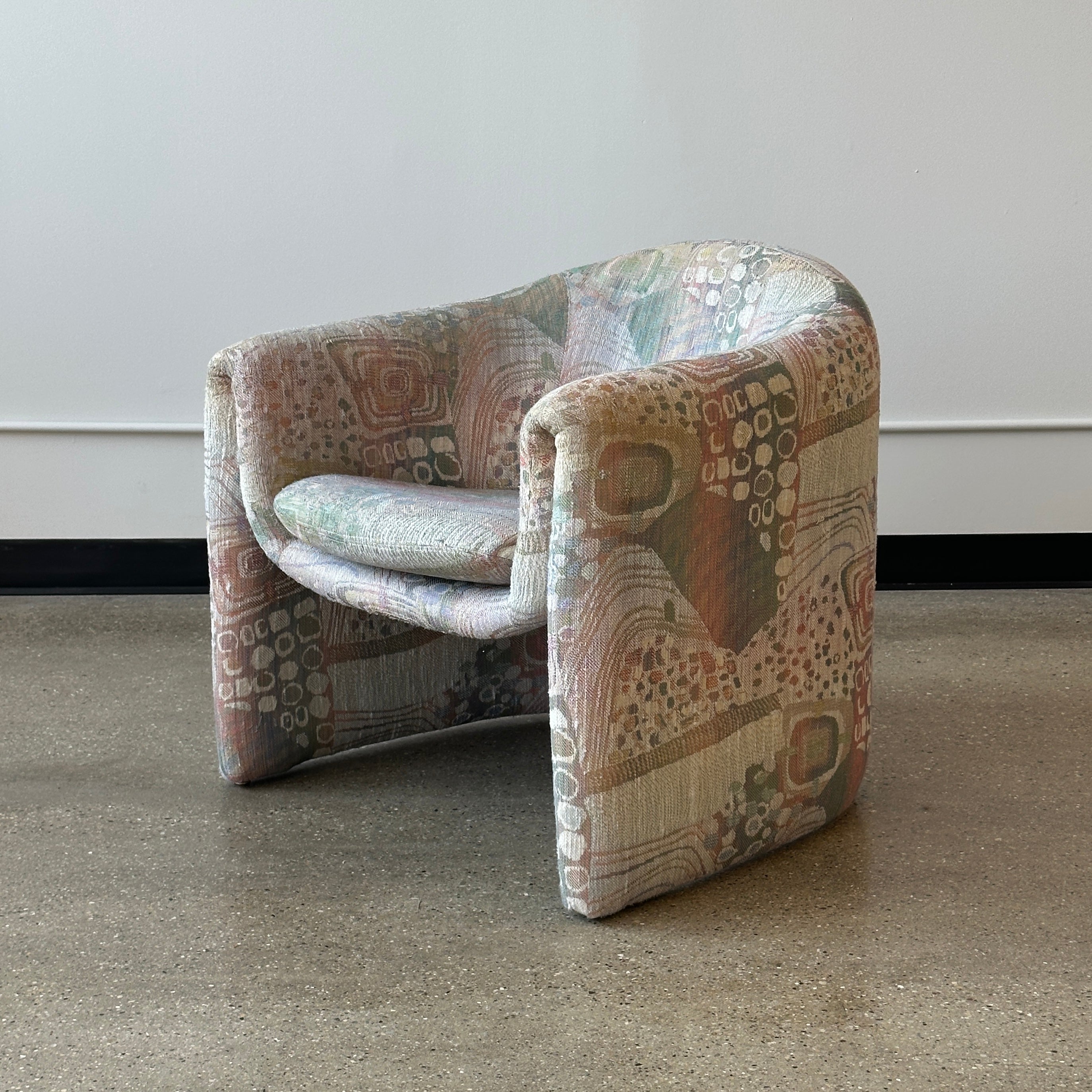 Freeform Chair by Vladimir Kagan for Preview spotexclamationpoint