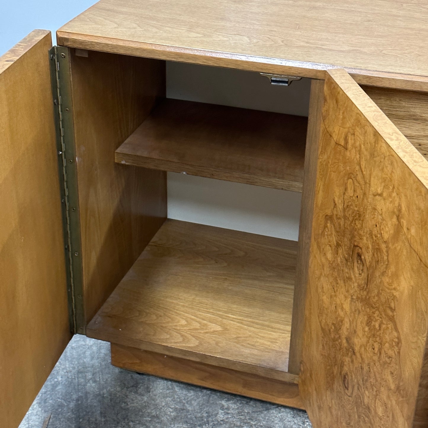 Burl Credenza by Lane