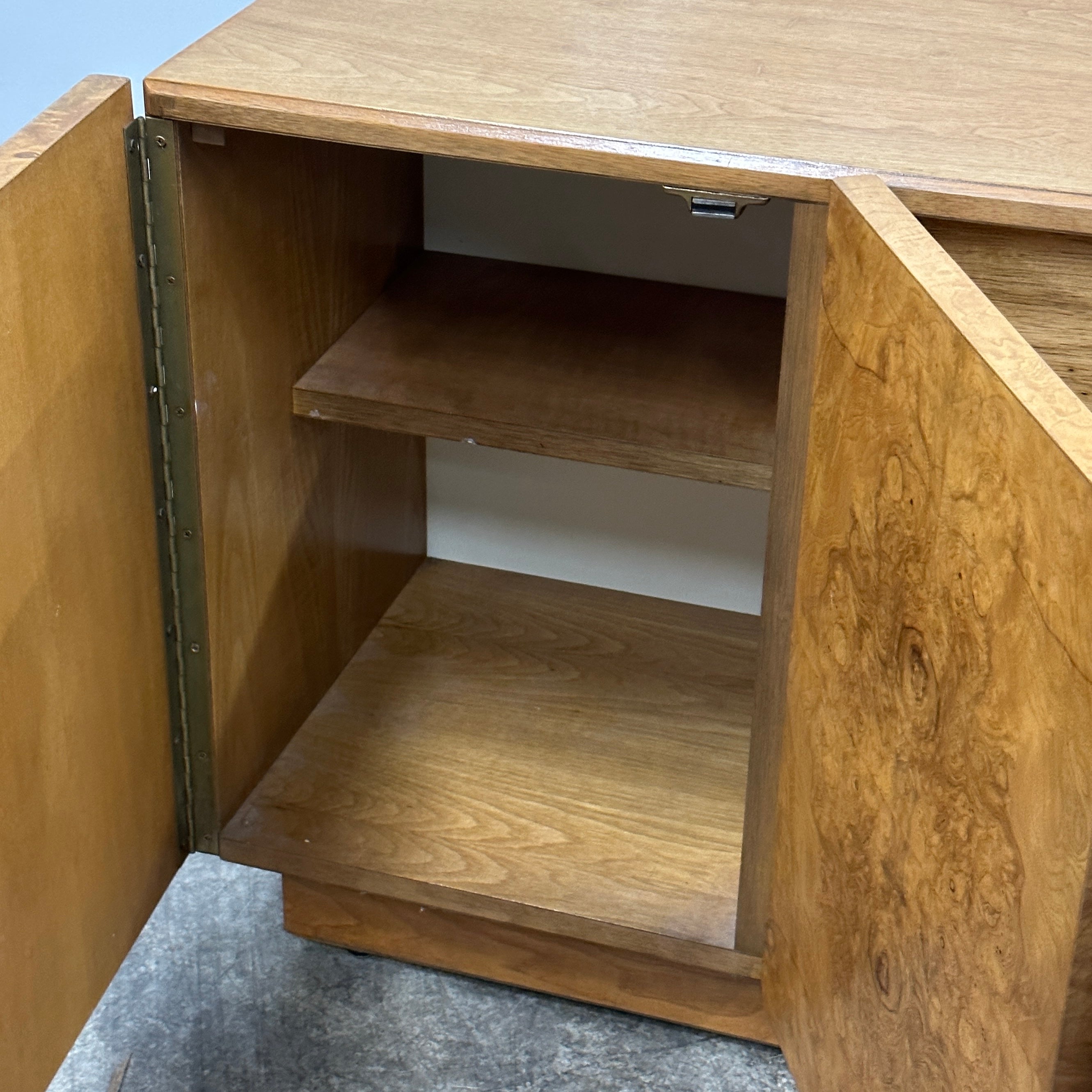 Burl Credenza by Lane