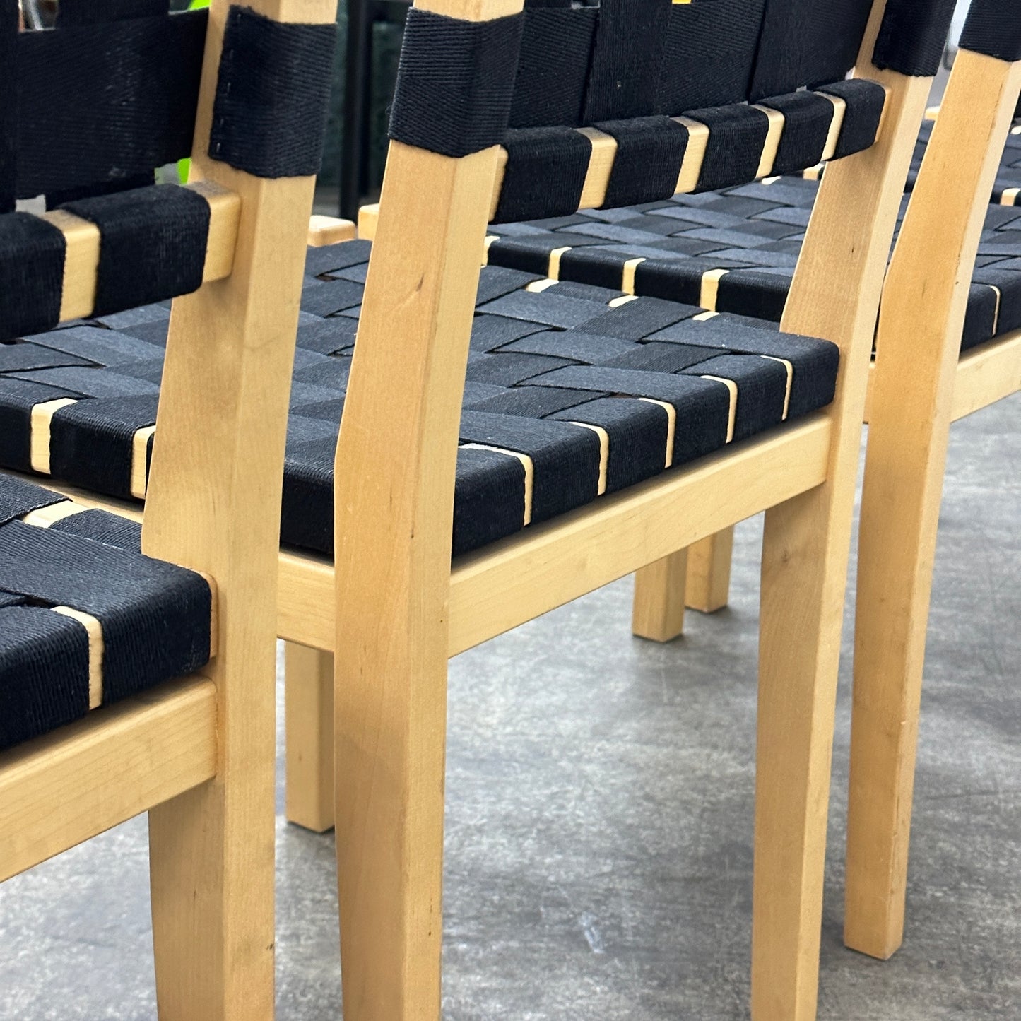 Model 615 Chairs by Aino Aalto for Artek