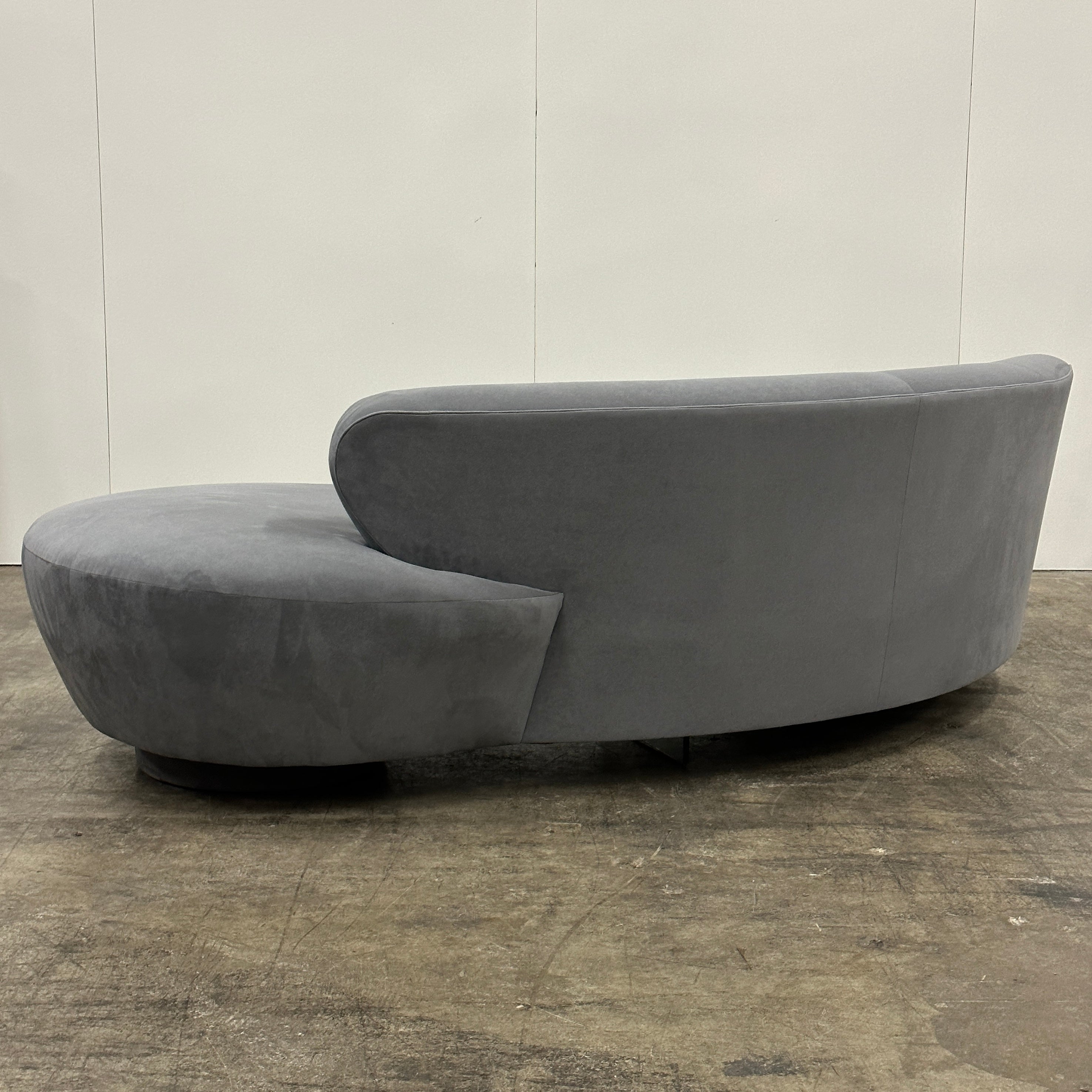 Cloud Serpentine Sofa by Vladimir Kagan for Directional