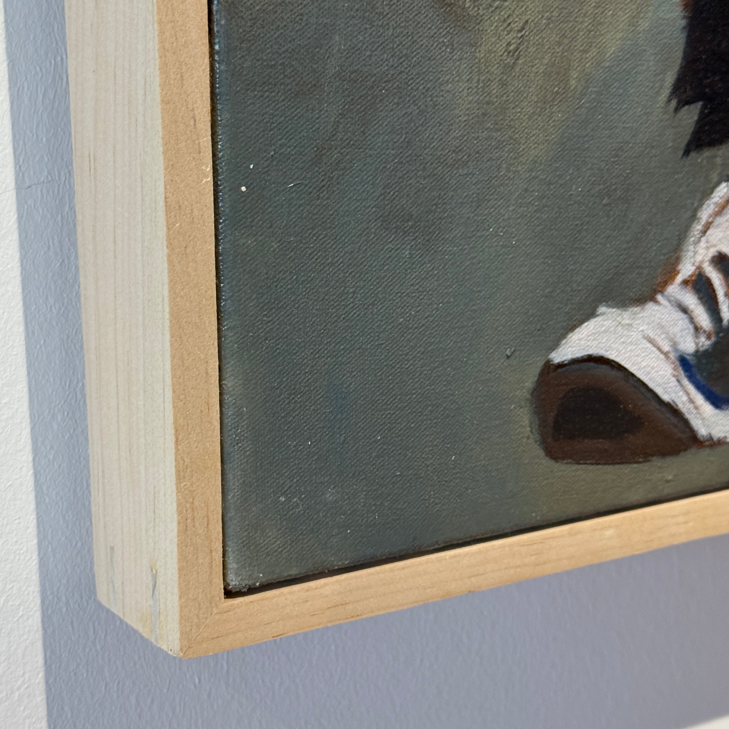 “David/Winter Portrait” by Isabel Mosley