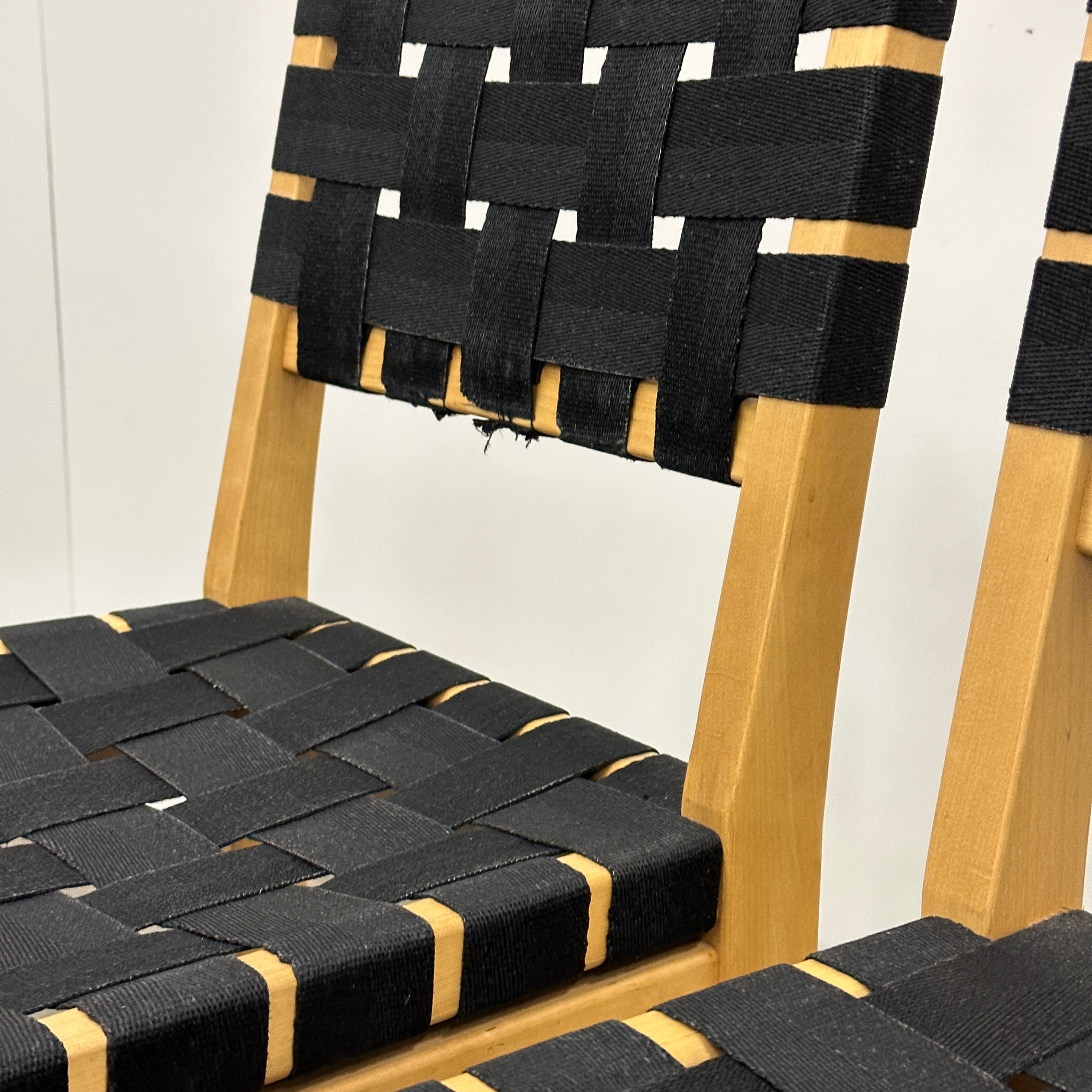 Model 615 Chairs by Aino Aalto for Artek