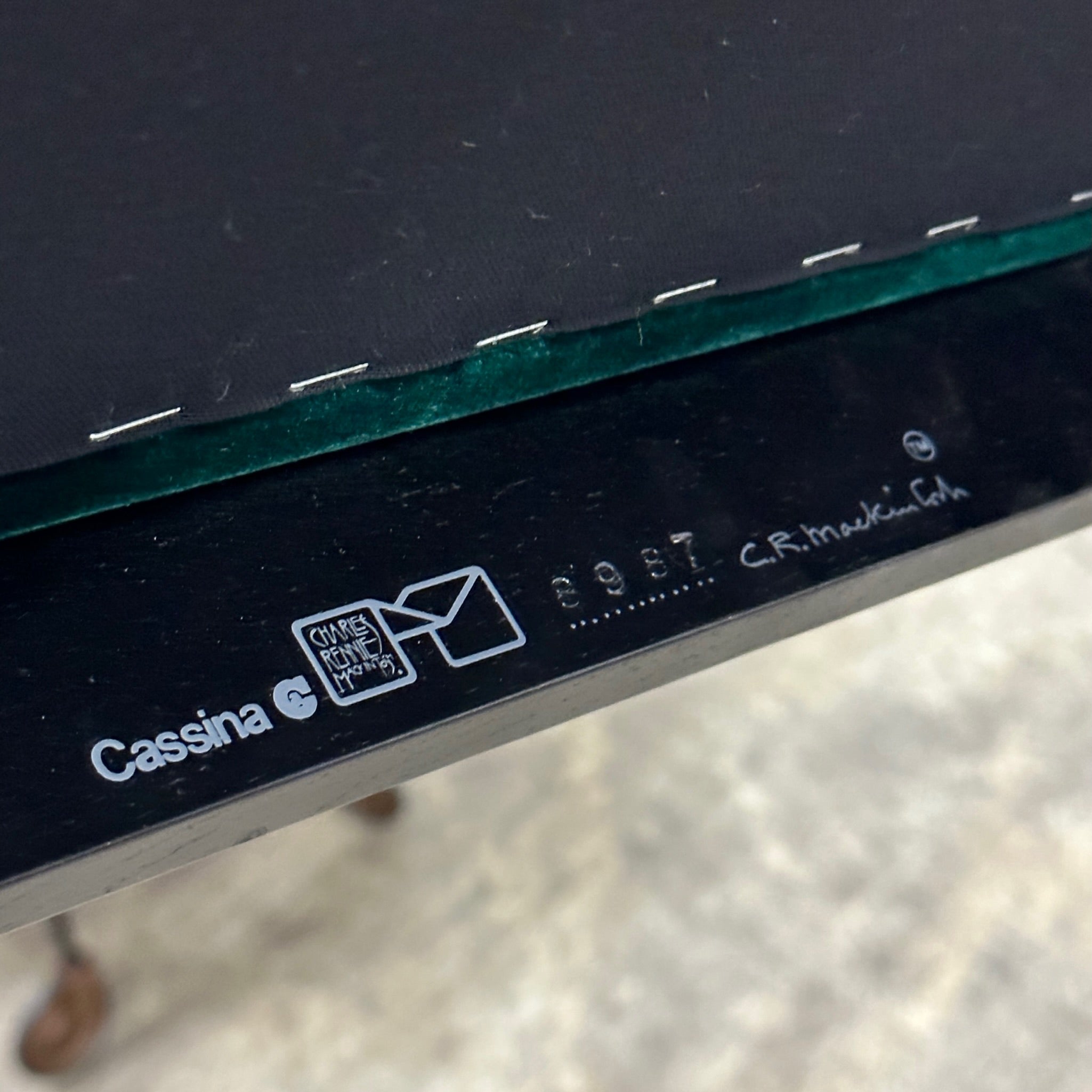 Hill House 1 Chairs by Charles Rennie Mackintosh for Cassina