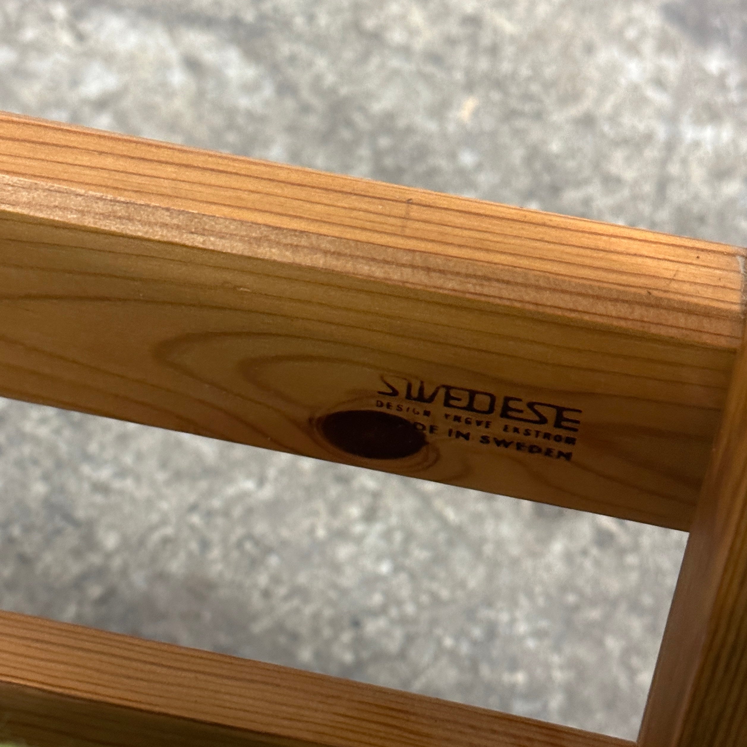 Dymling Swedish Pine Chair by Yngve Ekström for Swedese