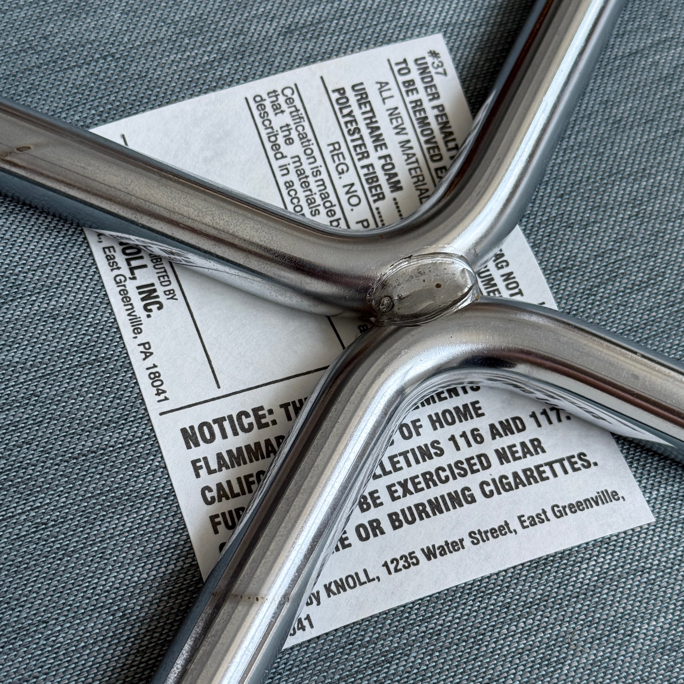 Womb Chair + Ottoman by Eero Saarinen for Knoll