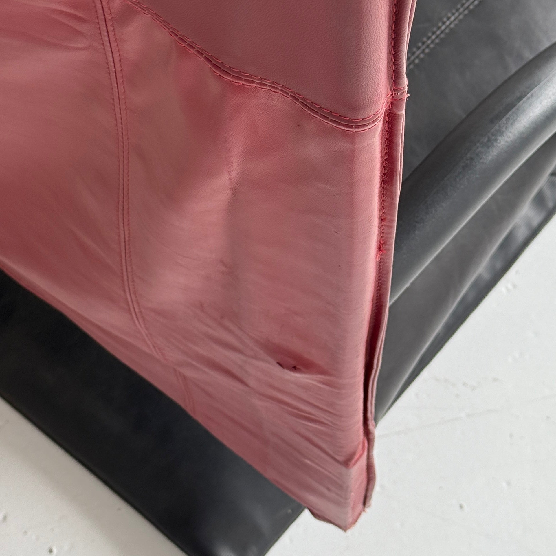 Zen Chair + Ottoman by Claude Brisson for Ligne Roset