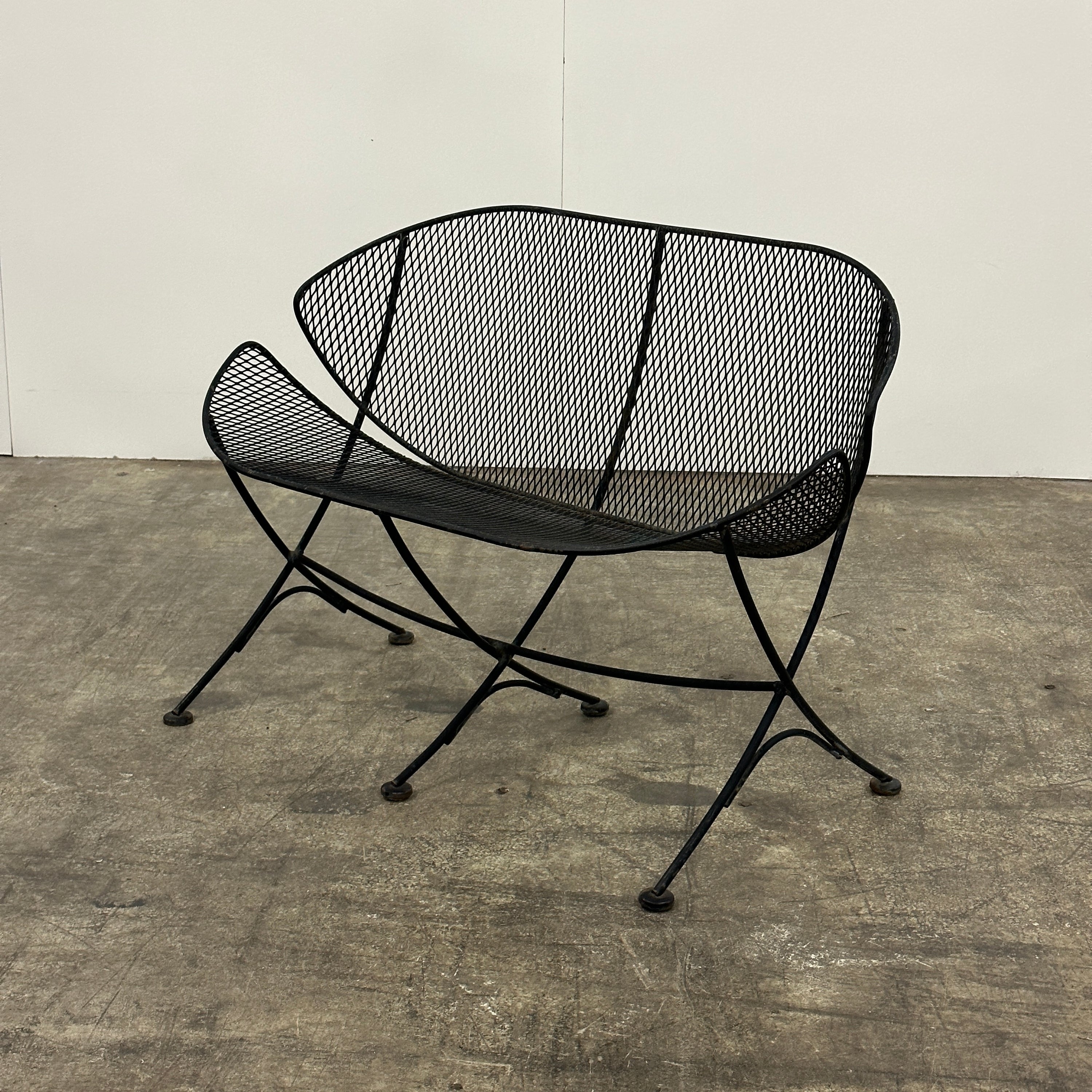 Wrought Iron Patio Set by Maurizio Tempestini for Salterini