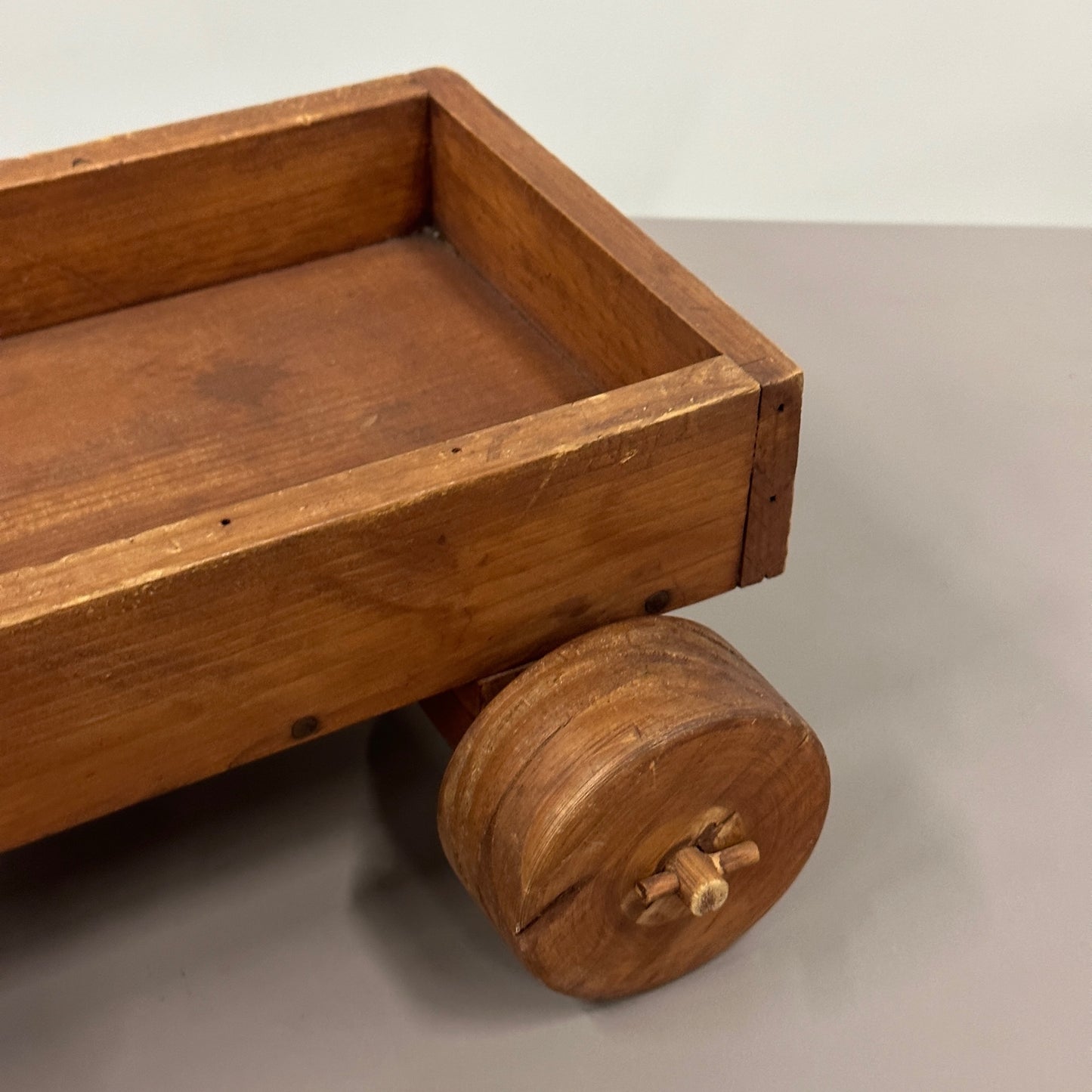 Vintage Wooden Trolley