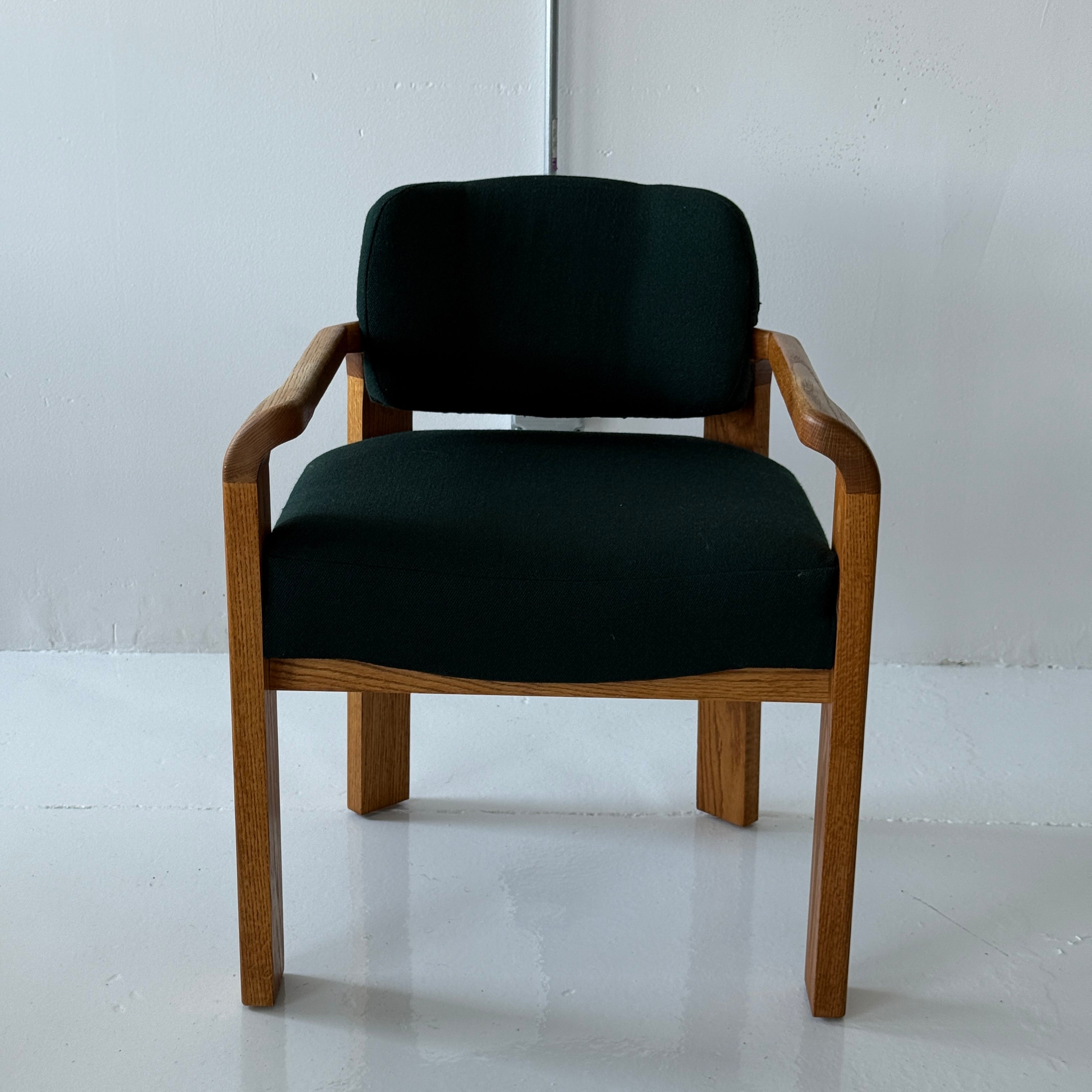 Brutalist Sculpted Dining Chairs by Lou Hodges for Generation 80