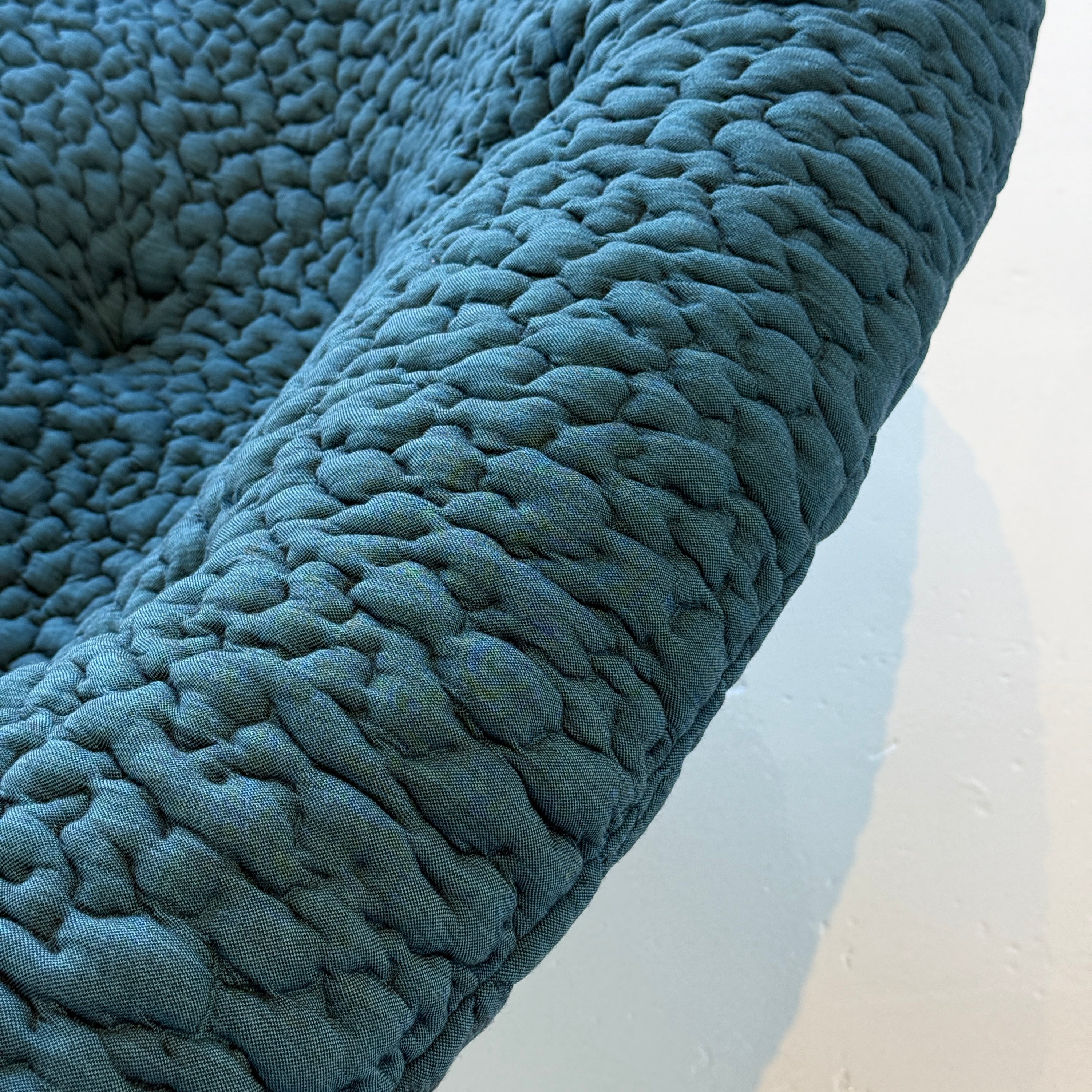 Ploum Settee by Ronan + Erwan Bouroullec for Ligne Roset in Moby Fabric