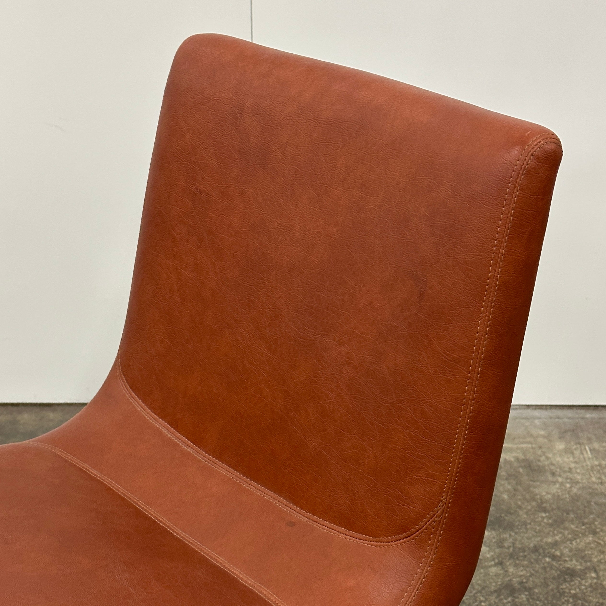 Vintage Italian Chrome Chair