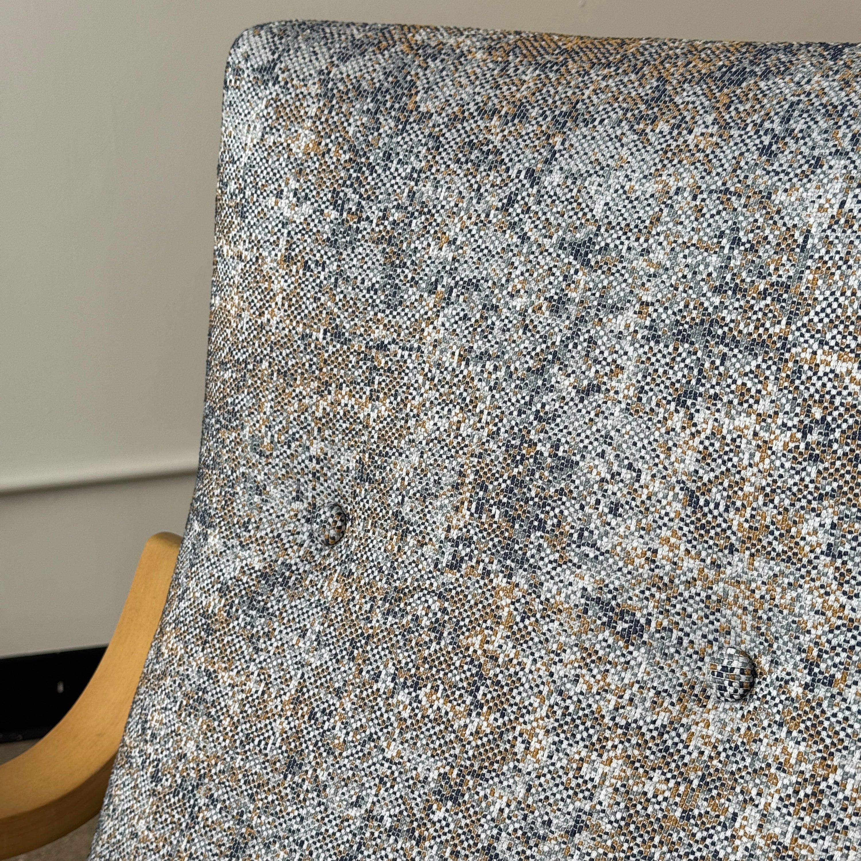 Model 401 + 402 Bentwood Lounge Chairs by Alvar Aalto for Artek