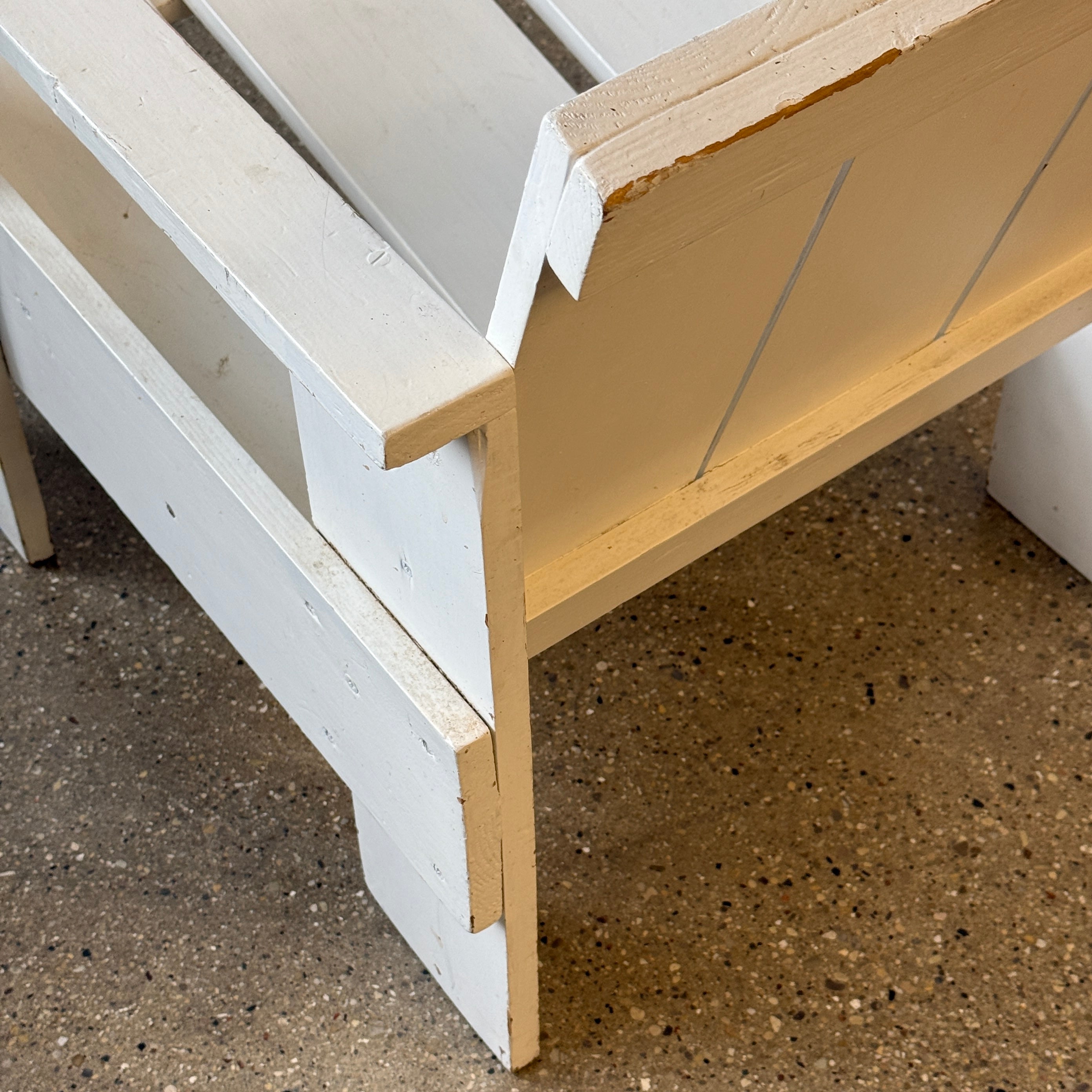 Early Crate Chair by Gerrit Rietveld