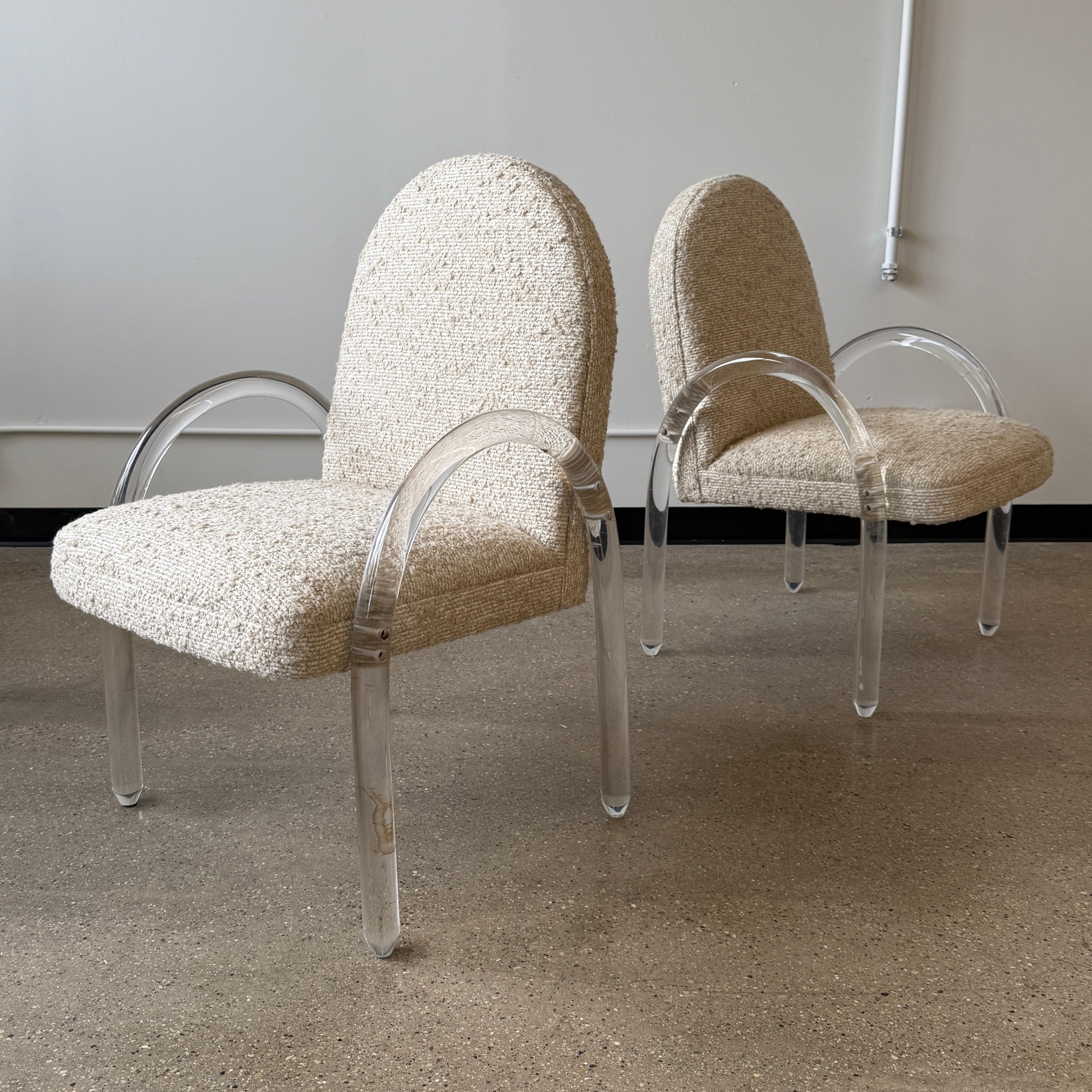 Lucite Armchair Attr. to Charles Hollis Jones