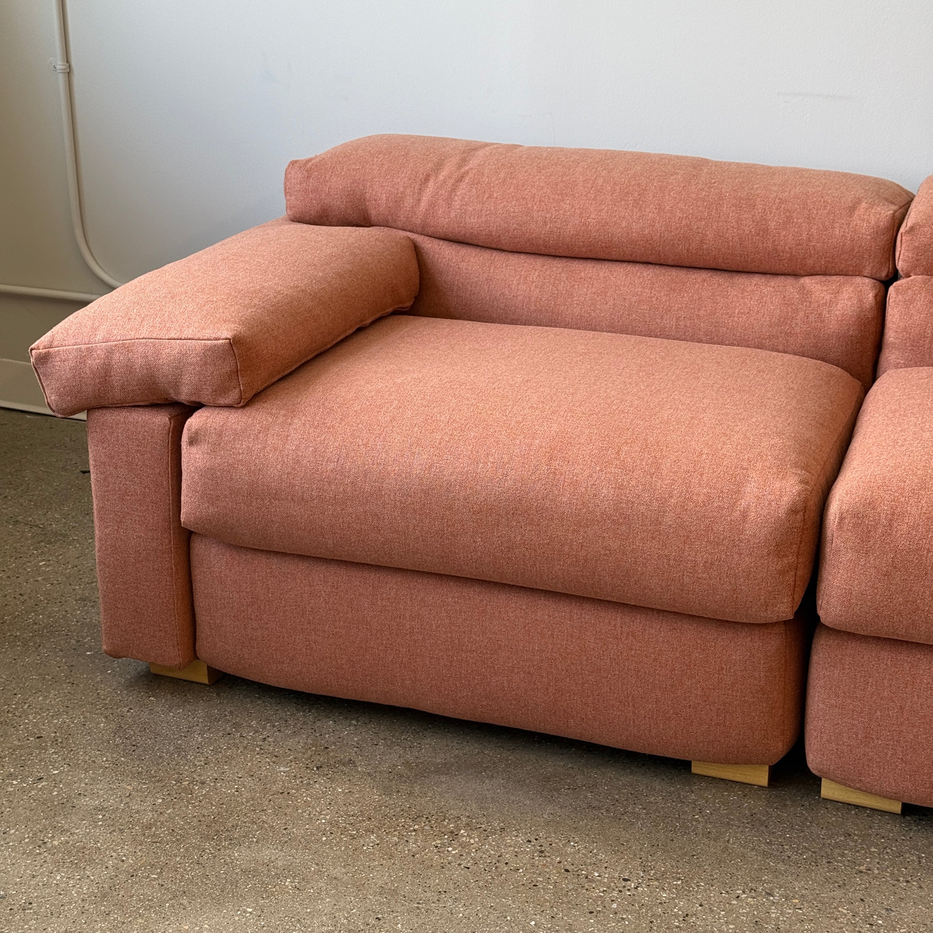 Erasmo Sectional by Afra + Tobia Scarpa for B&B Italia