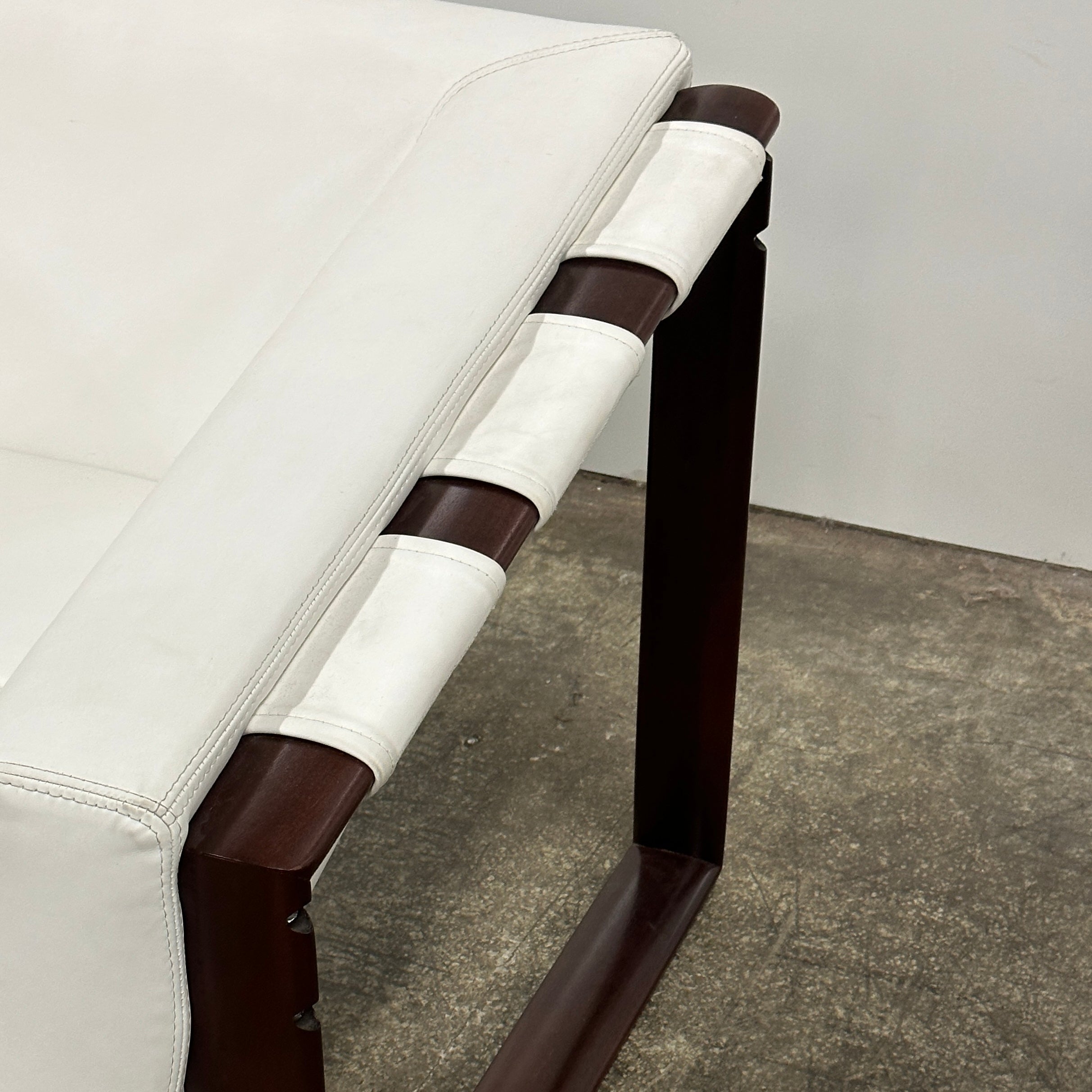 Brazilian Rosewood Lounge Chairs by Percival Lafer