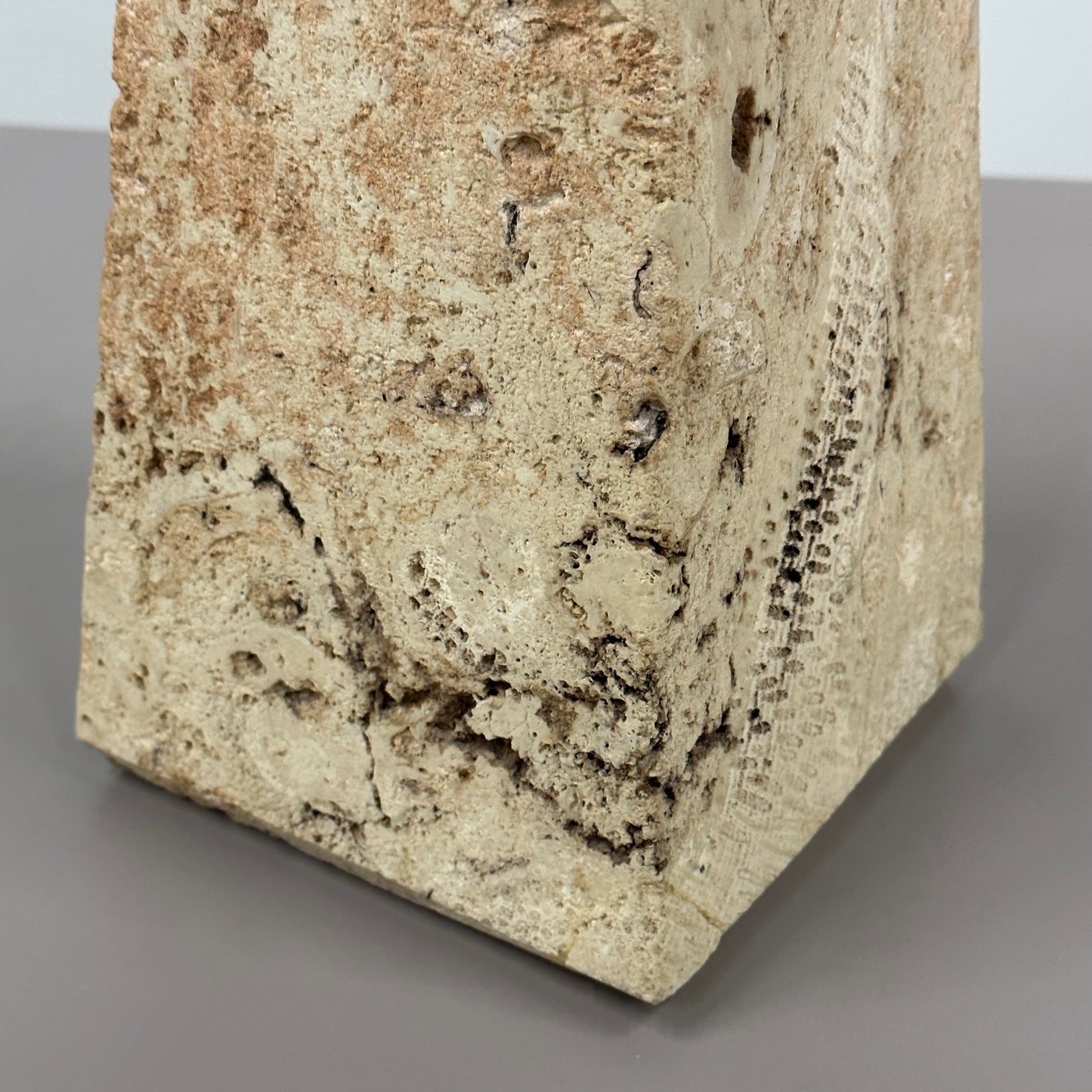 Travertine Obelisk