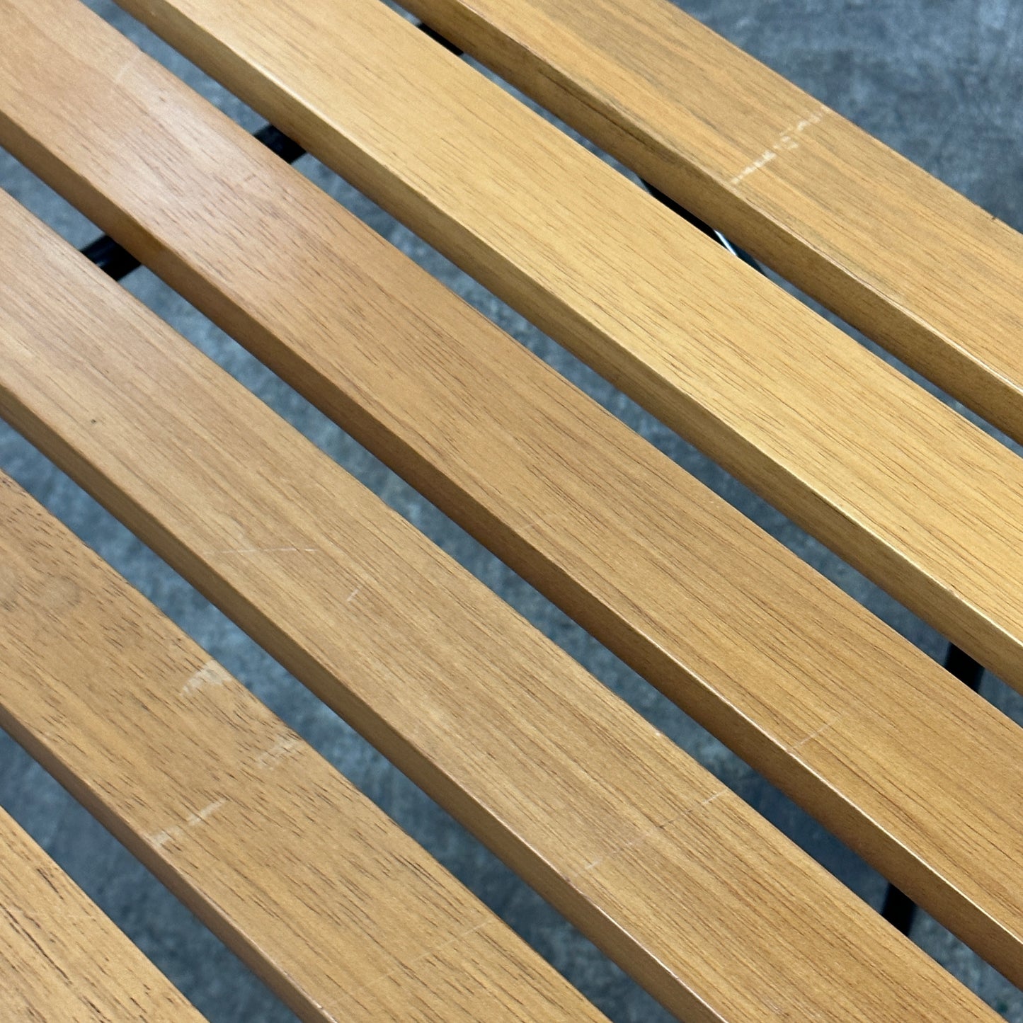 Slat Bench by Harry Bertoia for Knoll