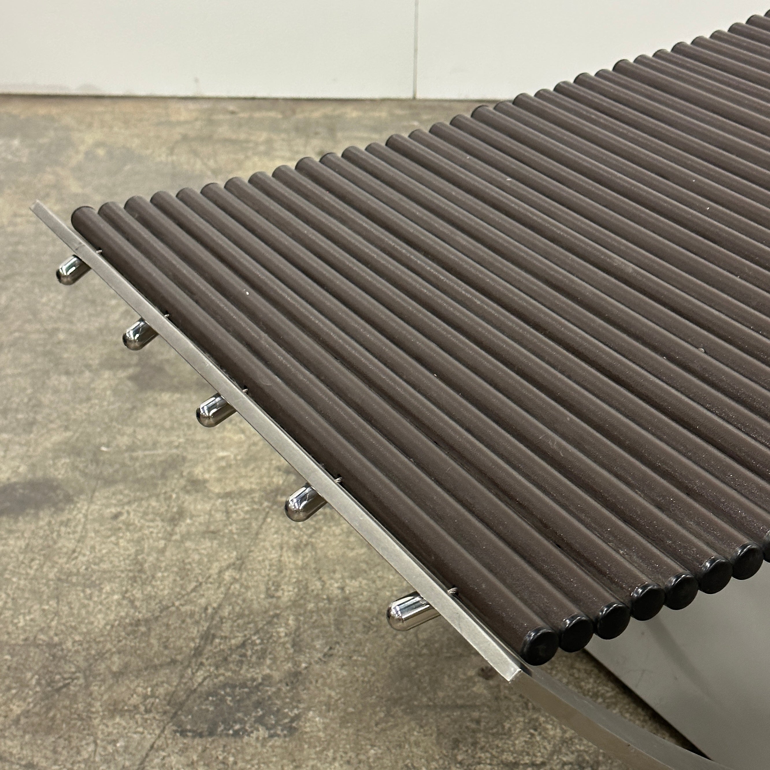 French Industrial Suspension Chaise