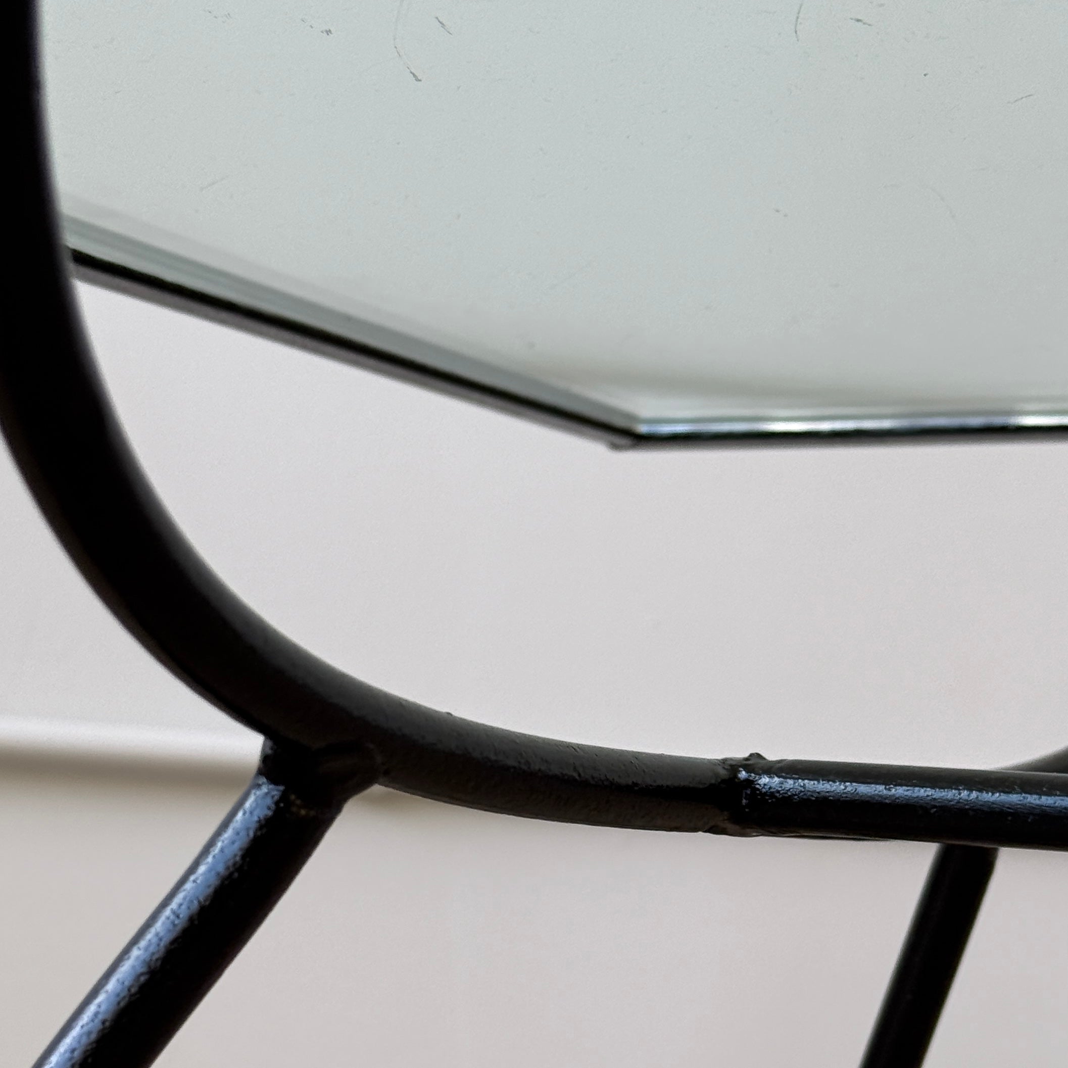 Wrought Iron Coffee Table by George Nelson for Arbuck