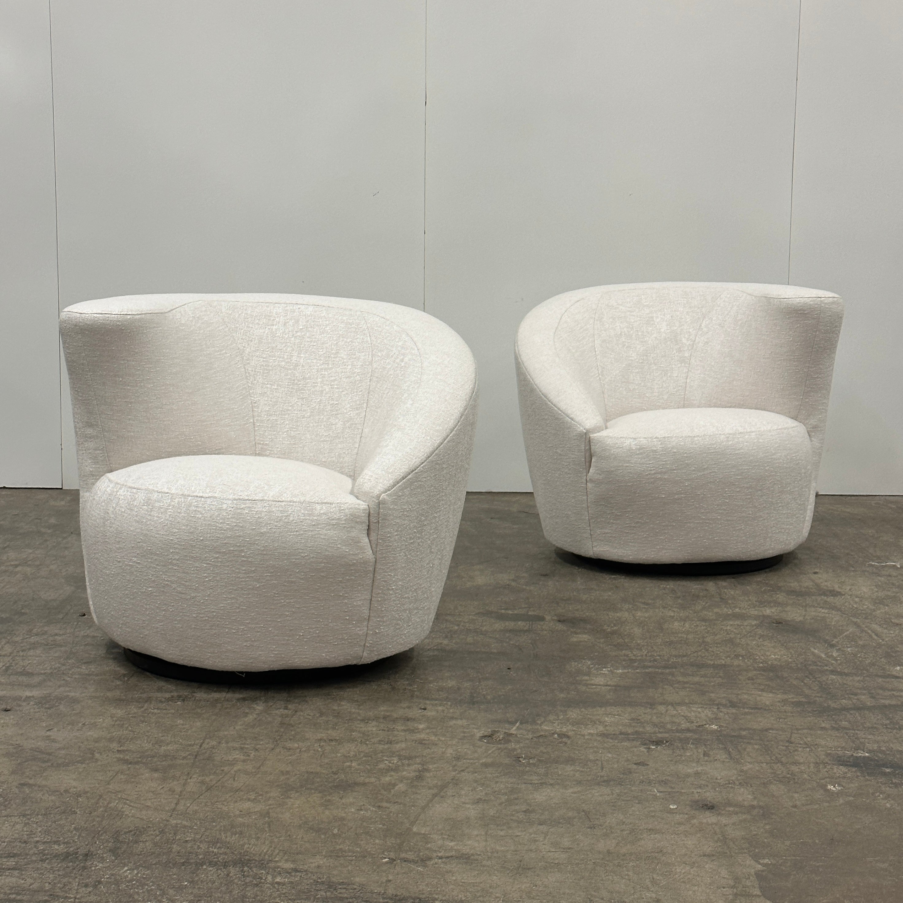 Nautilus Chairs by Vladimir Kagan for Directional