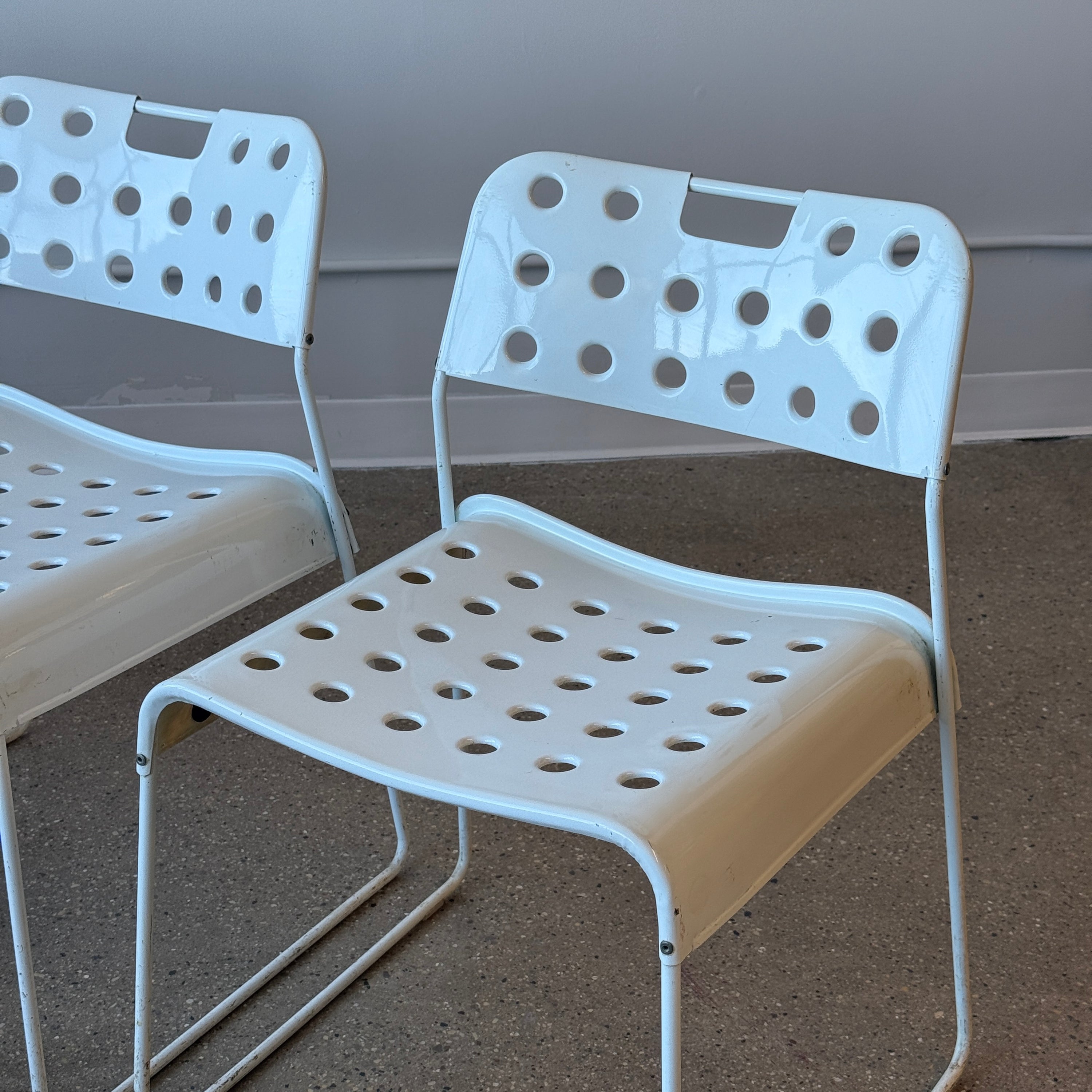Omkstak Chairs by Rodney Kinsman for Bieffelplast