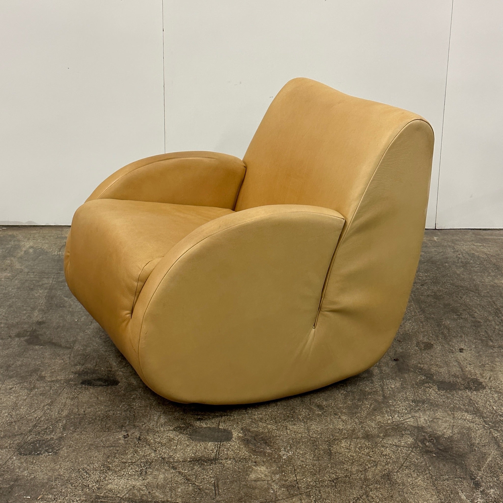 Rockstar Chair by Vladimir Kagan for American Leather