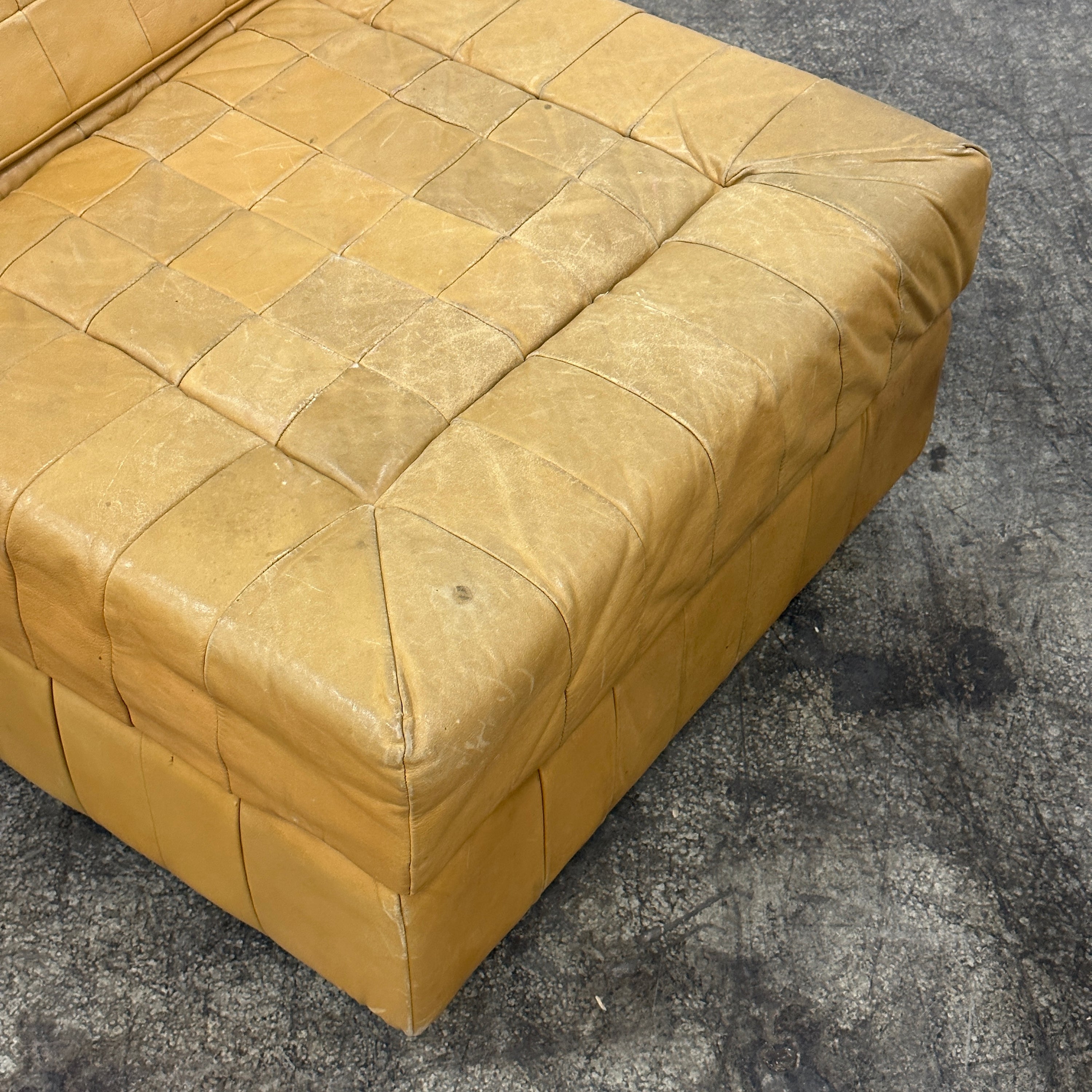 Patchwork Modular Slipper Chairs by Percival Lafer