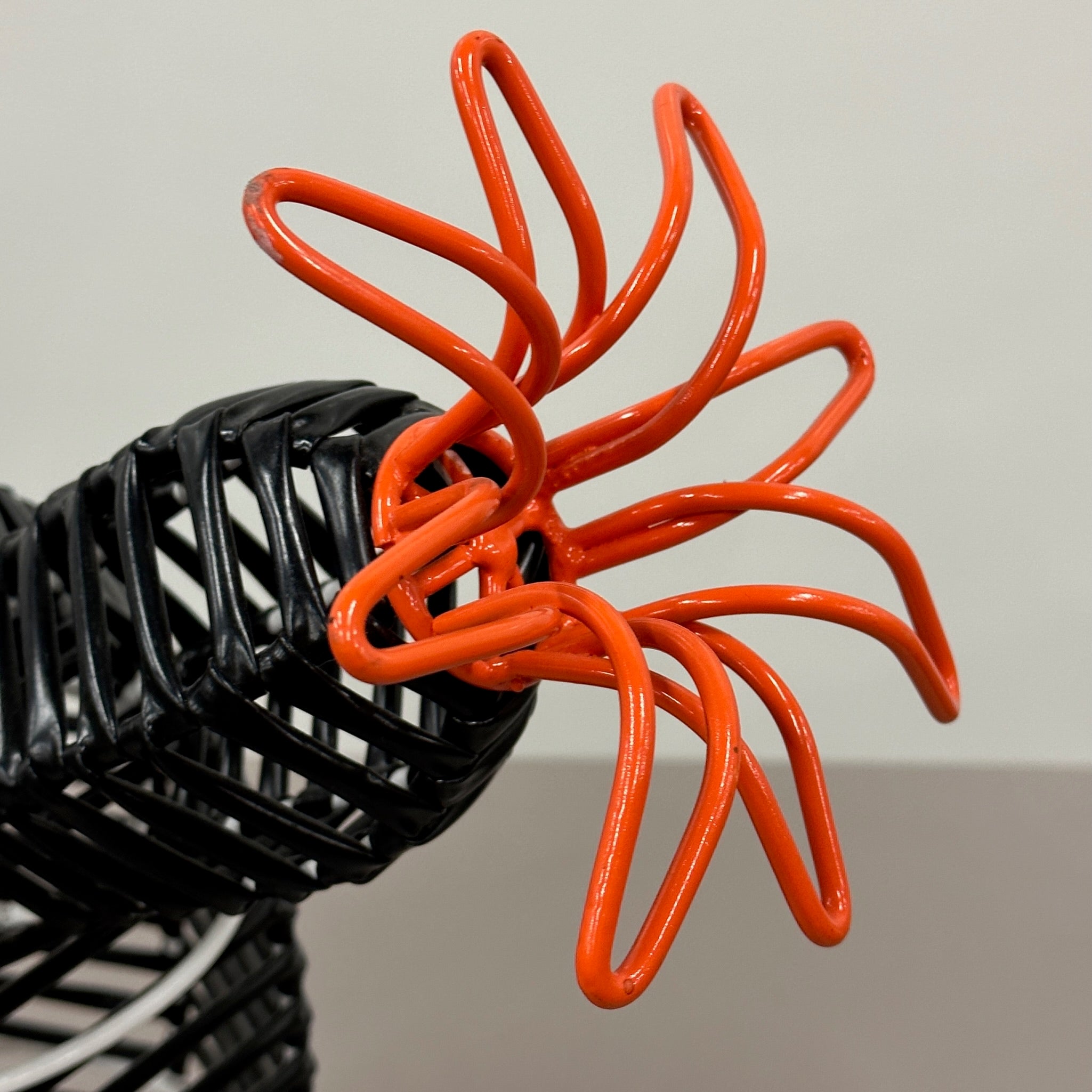 Vintage Cactus Plastic Sculpture