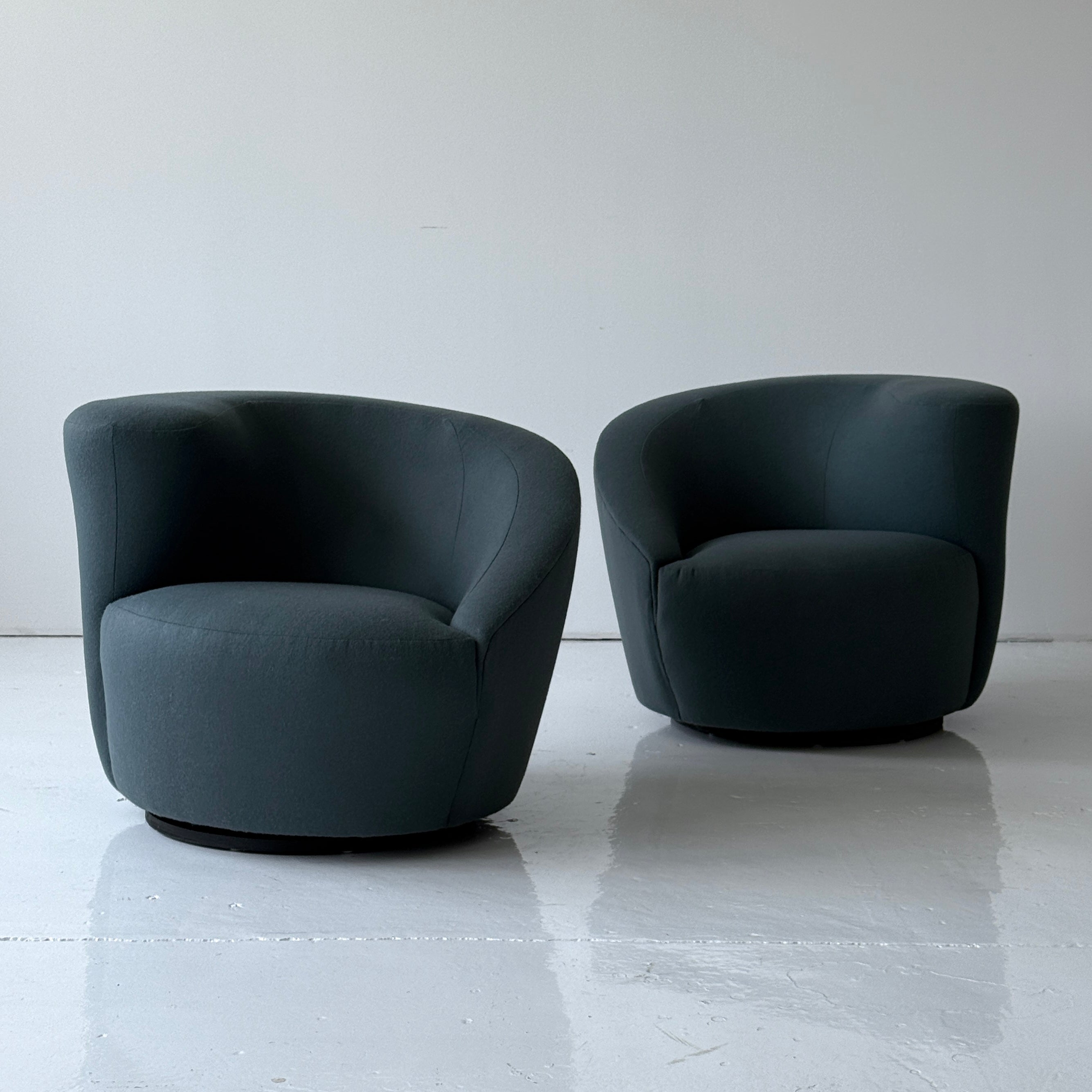 Nautilus Chairs by Vladimir Kagan for Directional