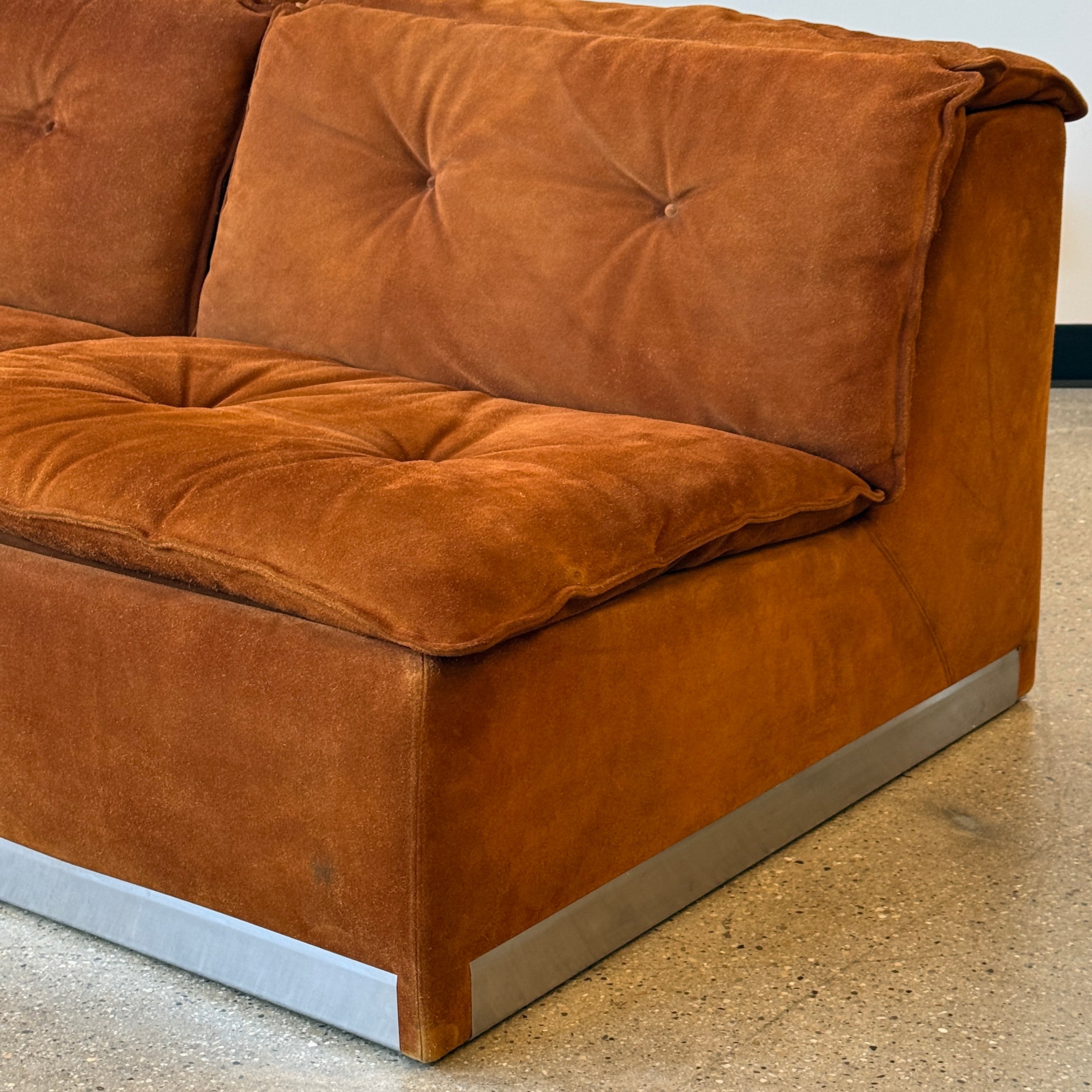 Vela Bassa Modular Lounge Chair by Giovanni Offredi for Saporiti