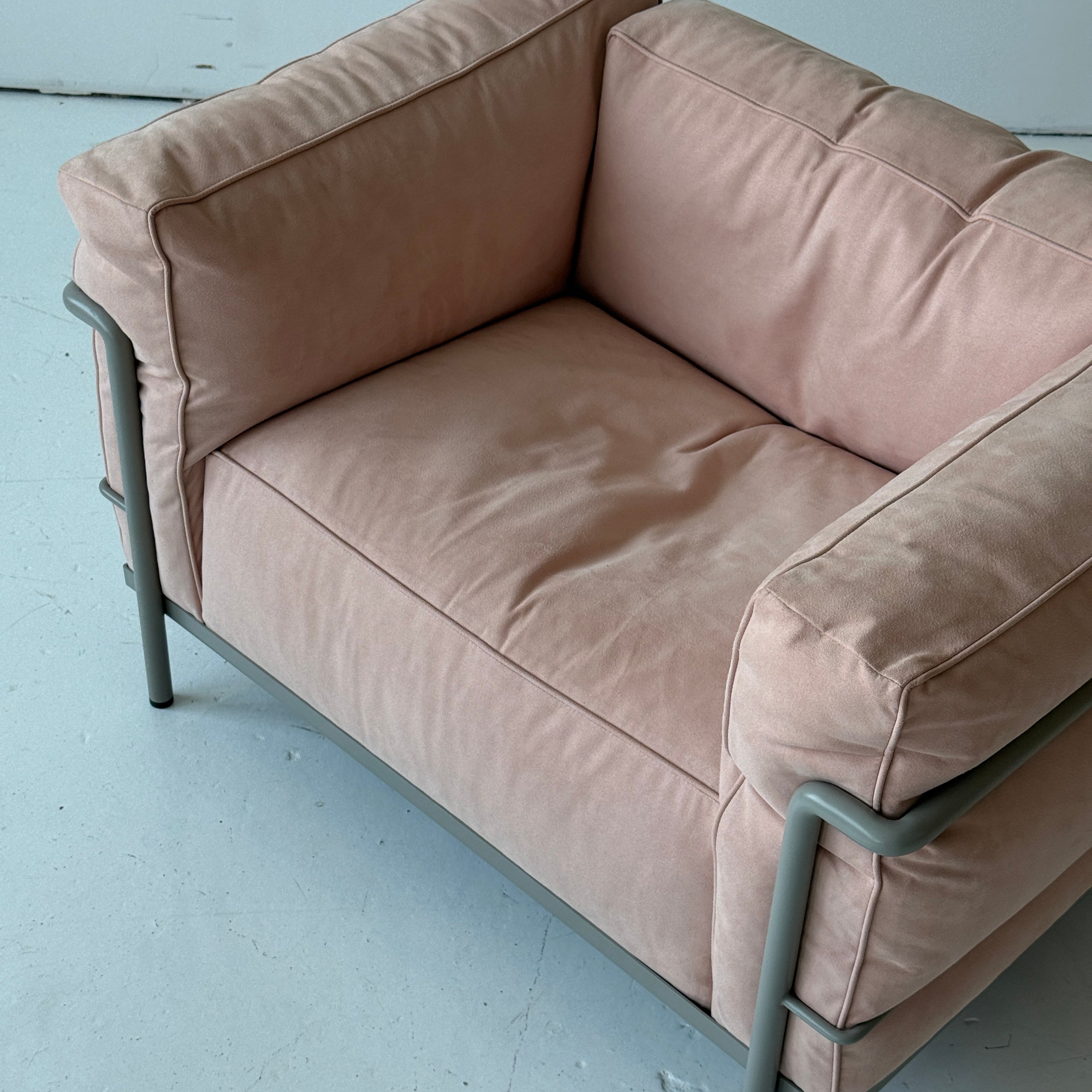 LC3 Grand Modele  Chair by Le Corbusier, Pierre Jeanneret, and Charlotte Perriand for Cassina