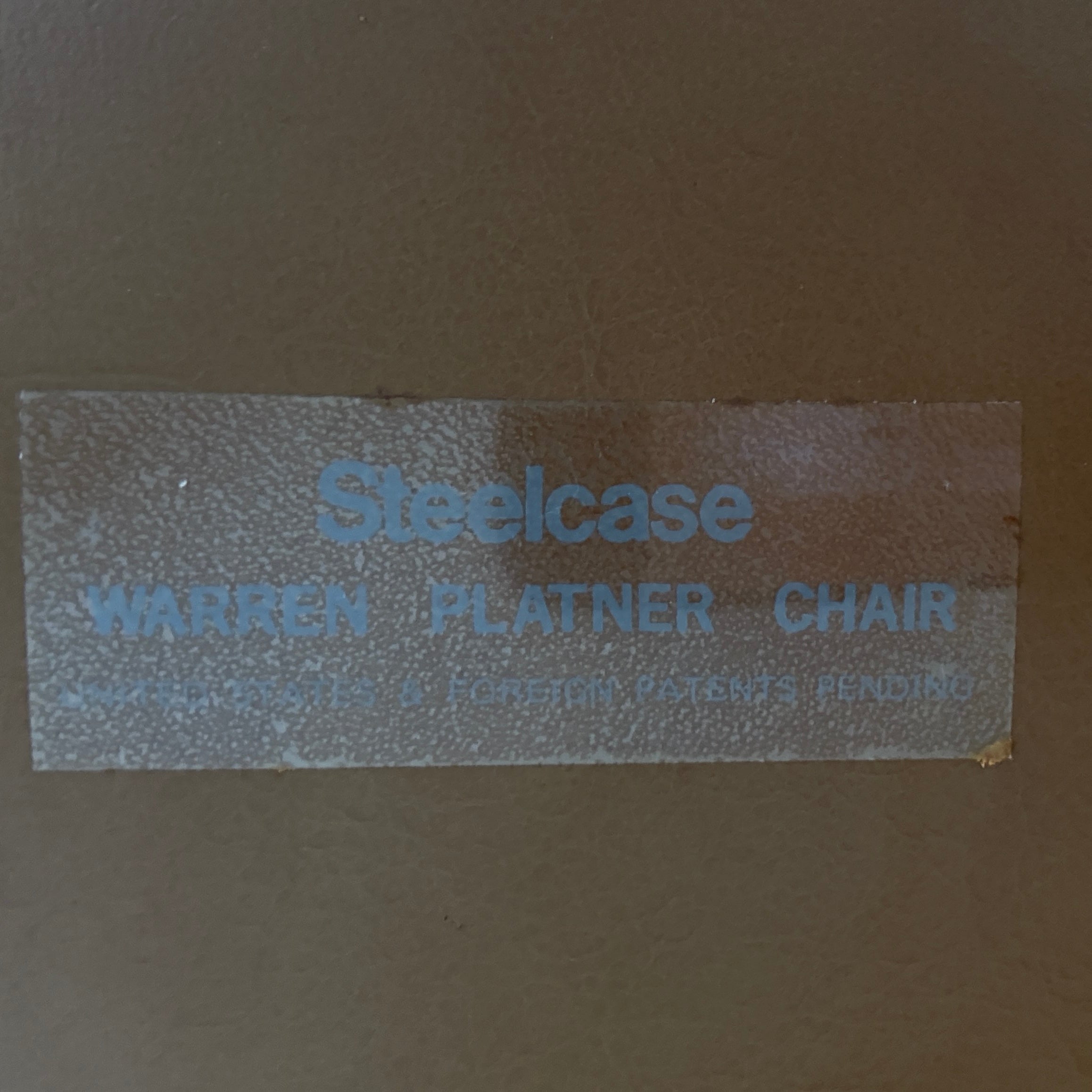 Leather Platner Chairs by Warren Platner for Steelcase