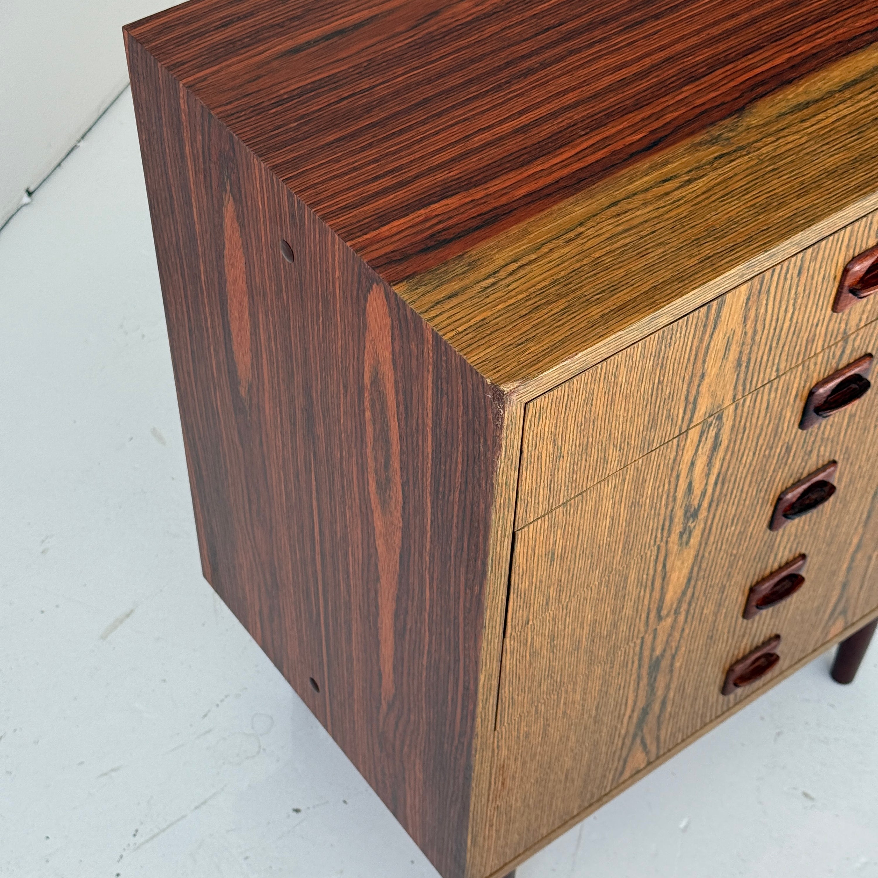 Danish Rosewood Chest of Drawers