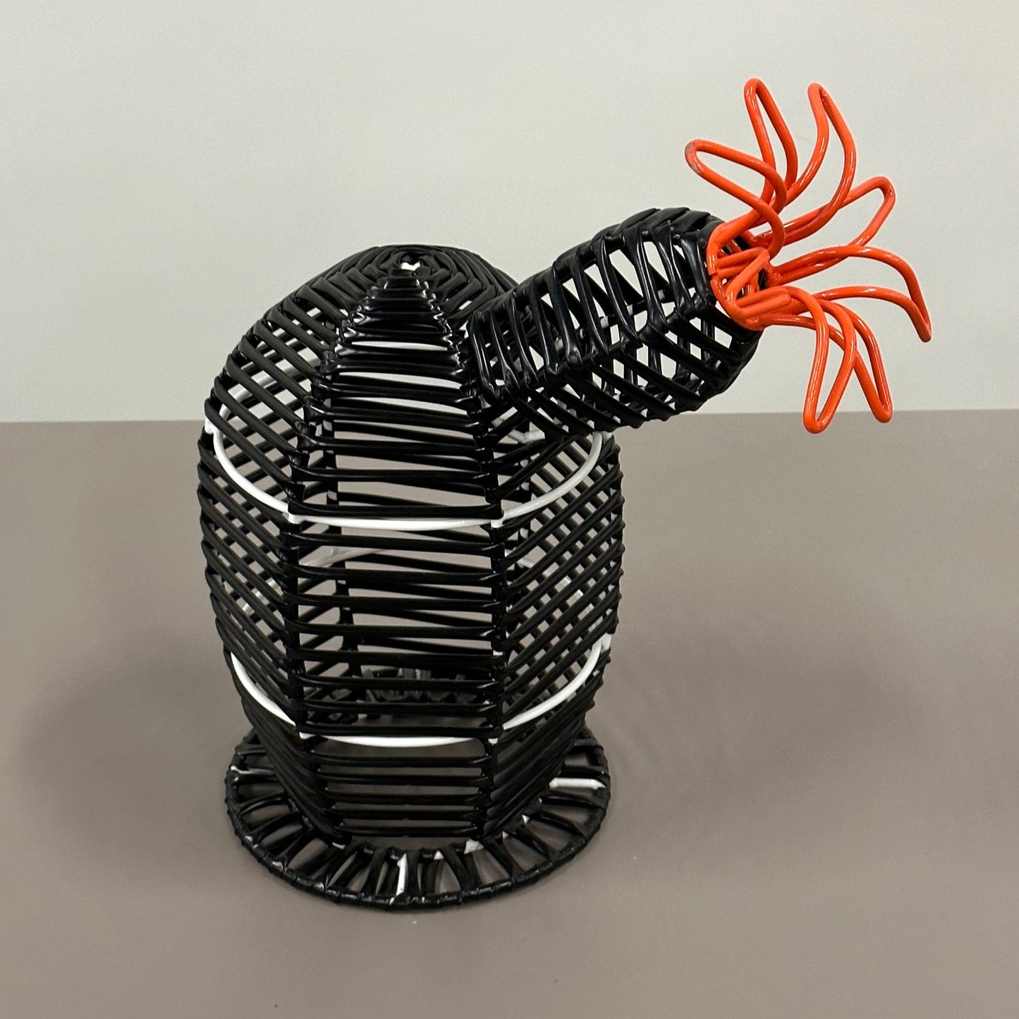 Vintage Cactus Plastic Sculpture