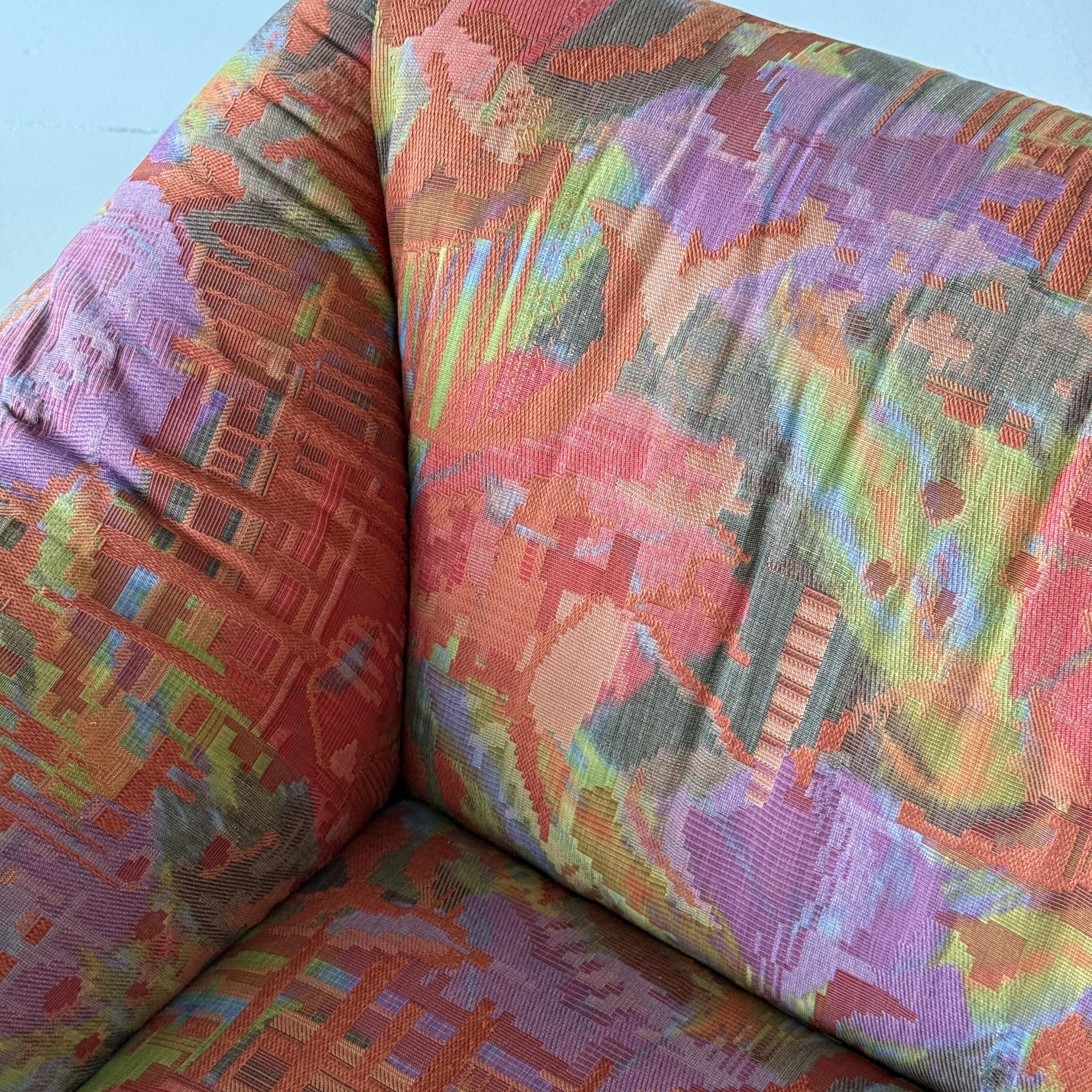 Tentazione Lounge Chairs by Mario Bellini for Cassina