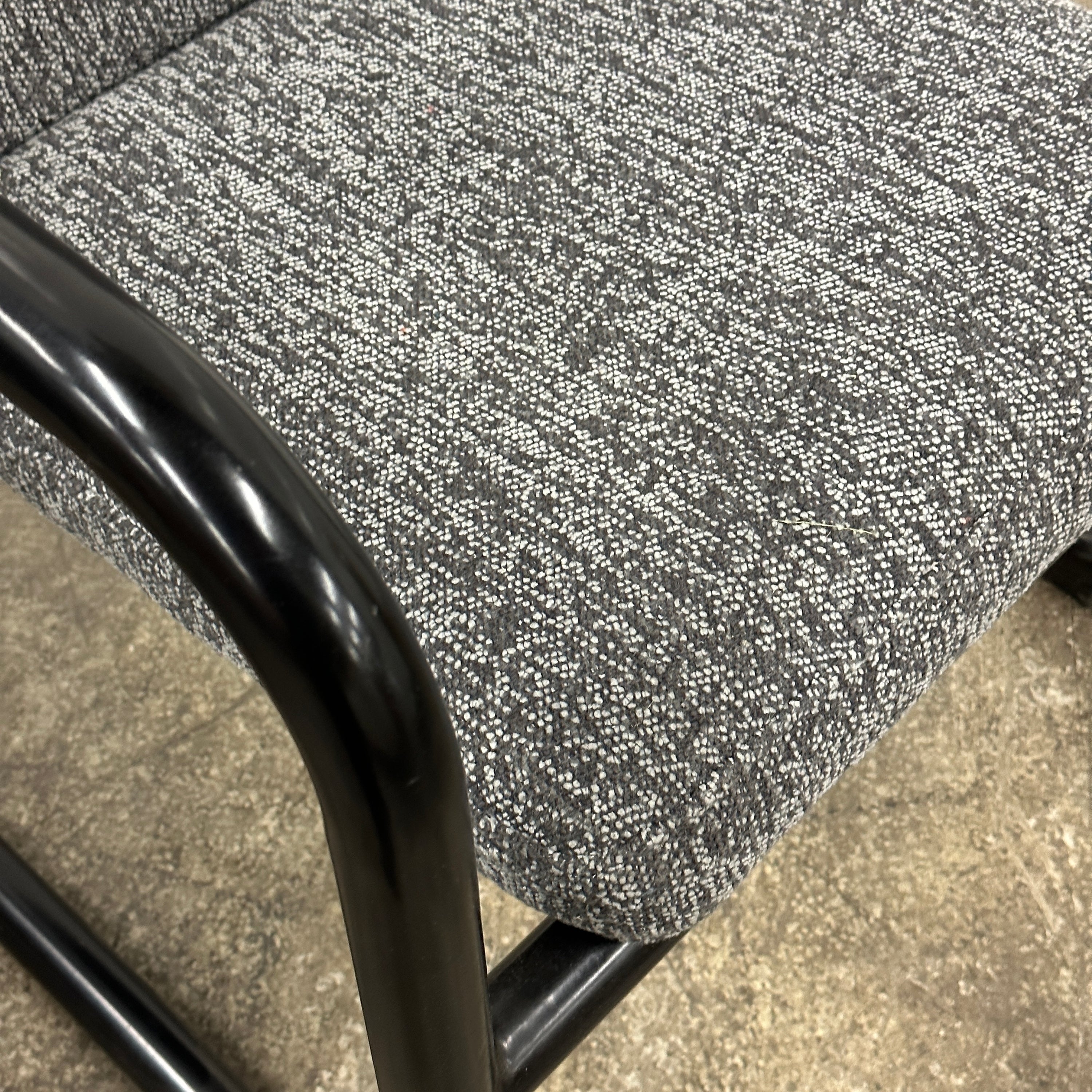 Cantilever Tubular Chairs by Kinetics