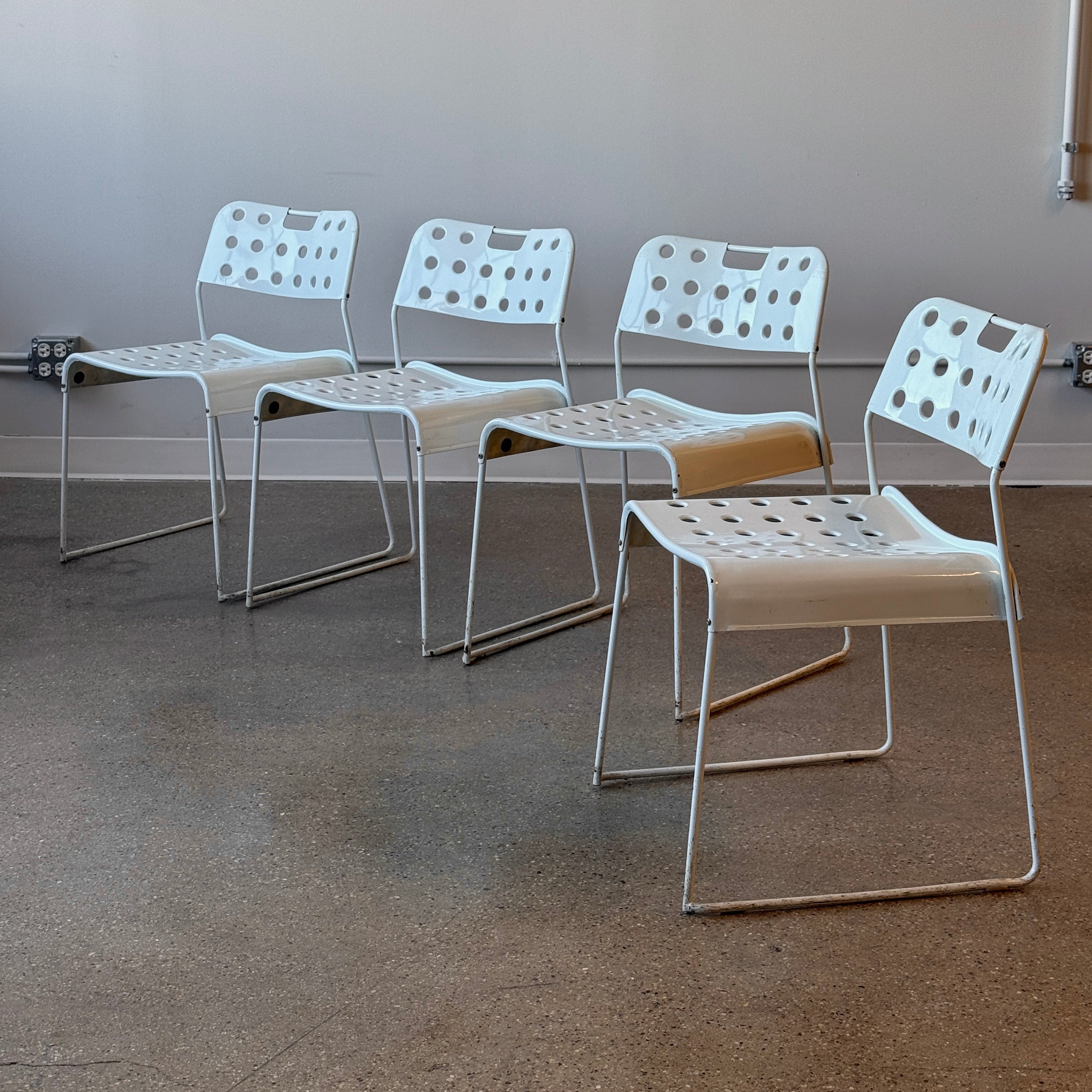 Omkstak Chairs by Rodney Kinsman for Bieffelplast